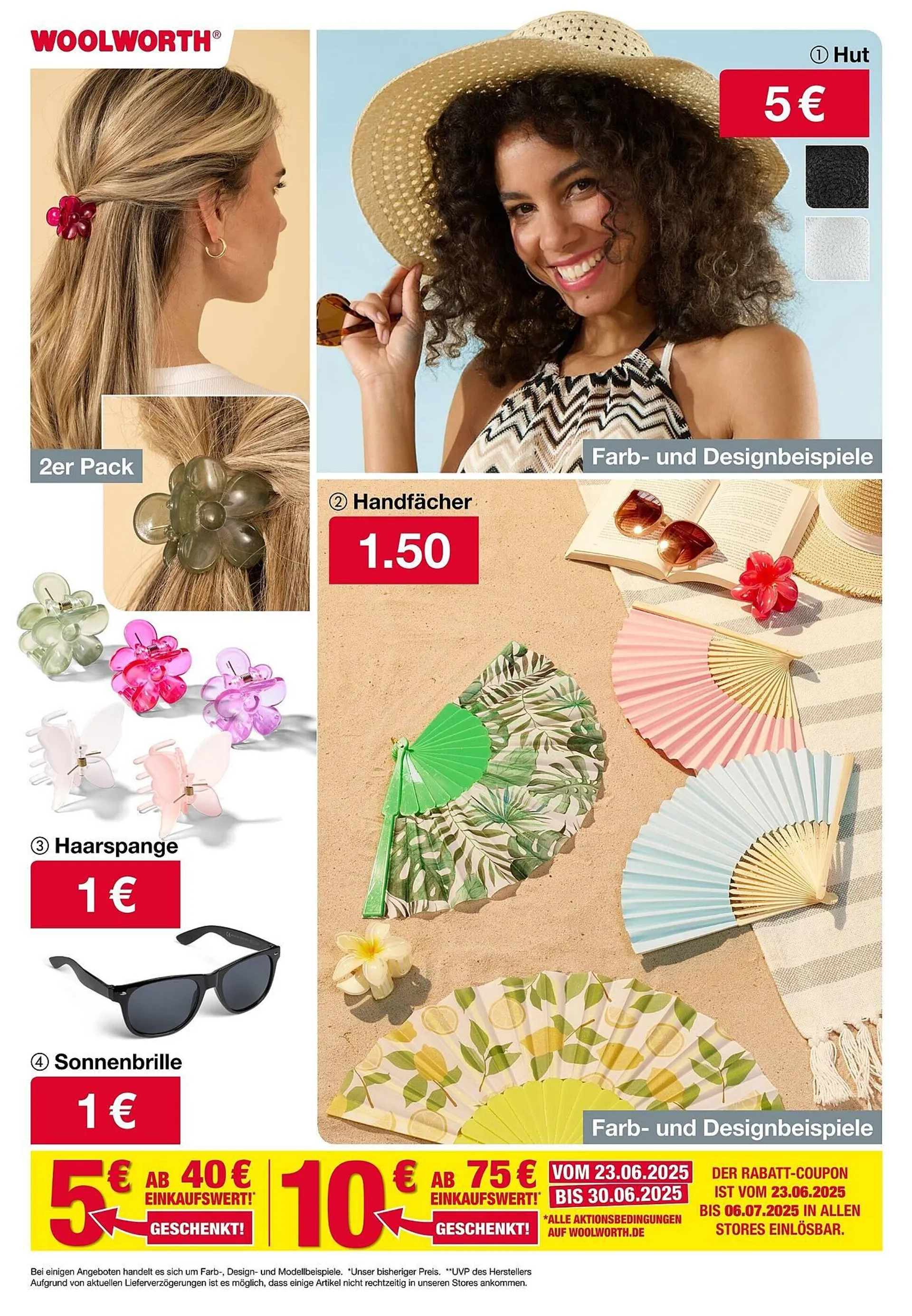 Woolworth Prospekt von 27. Juni bis 7. Juli 2025 - Prospekt seite 17