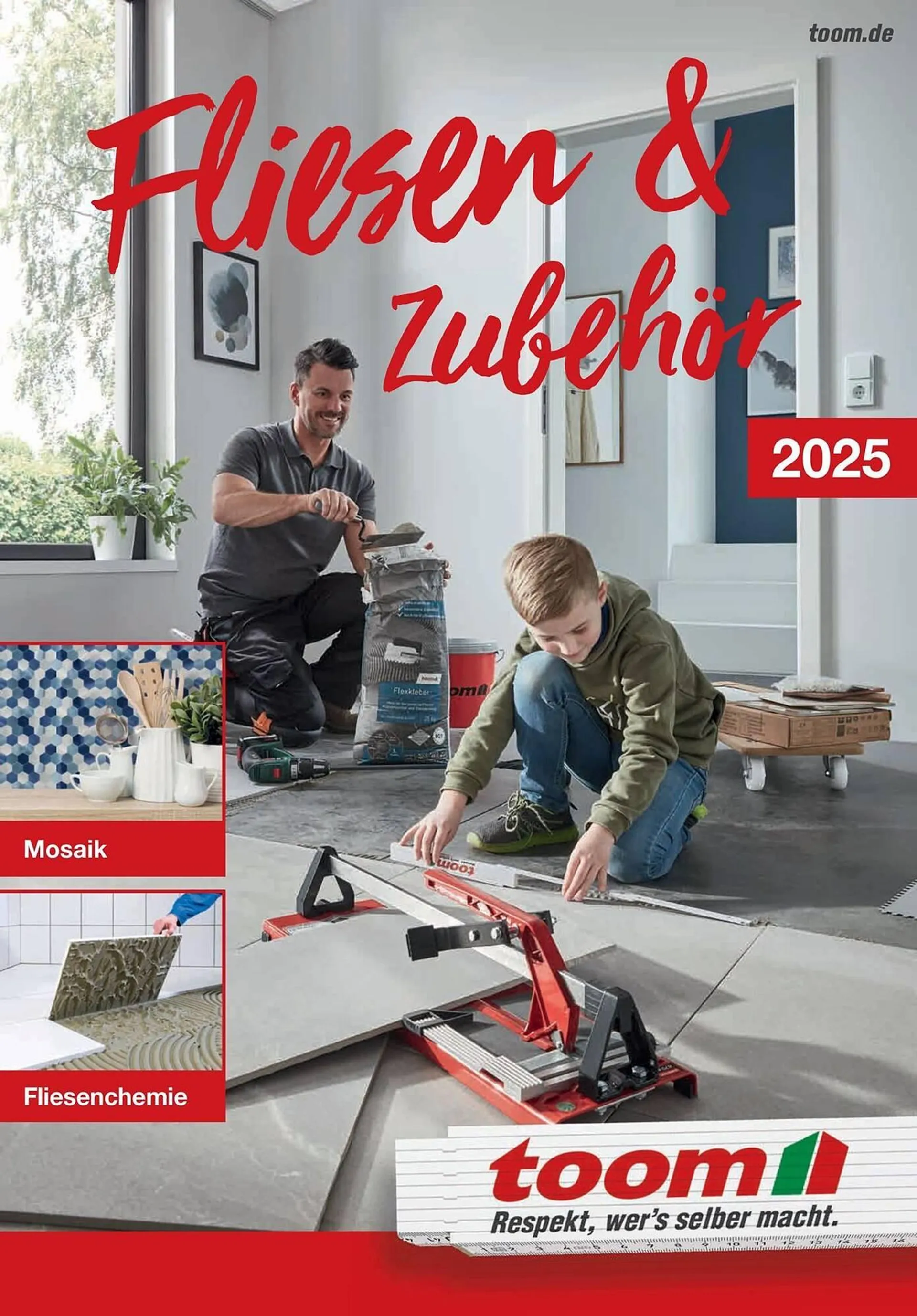 toom Baumarkt Prospekt von 2. März bis 31. Dezember 2025 - Prospekt seite 1