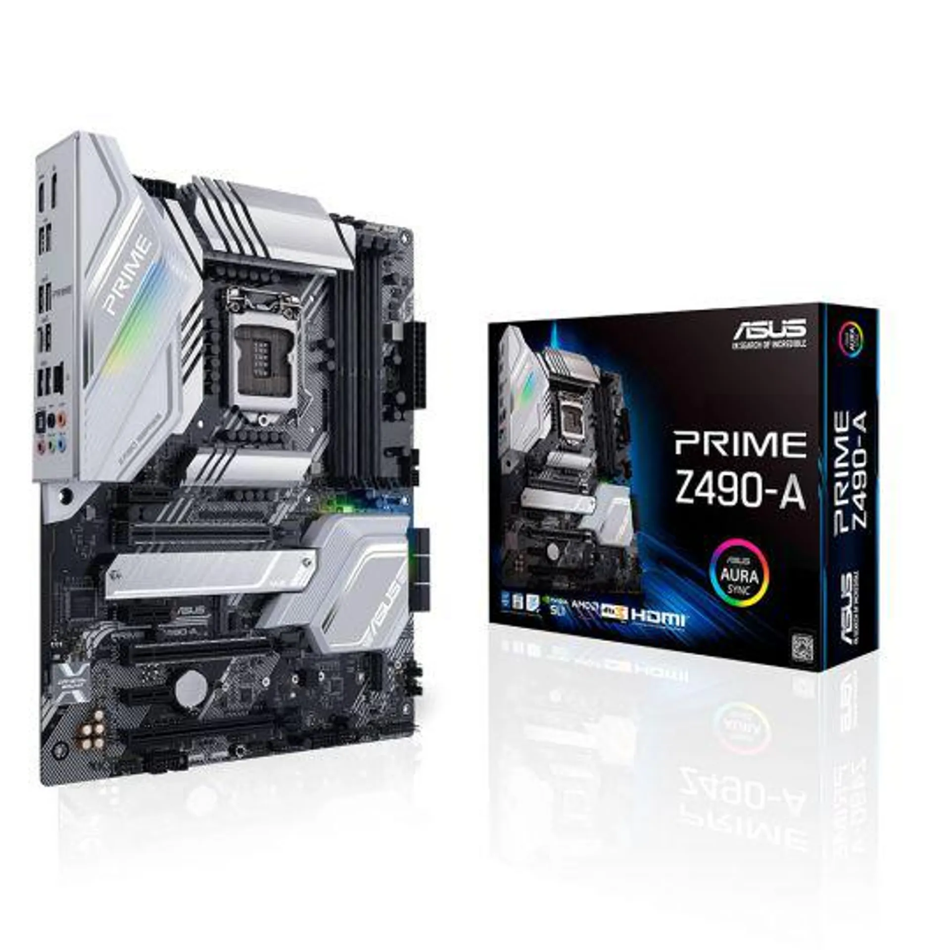 ASUS Prime Z490-A Mainboard