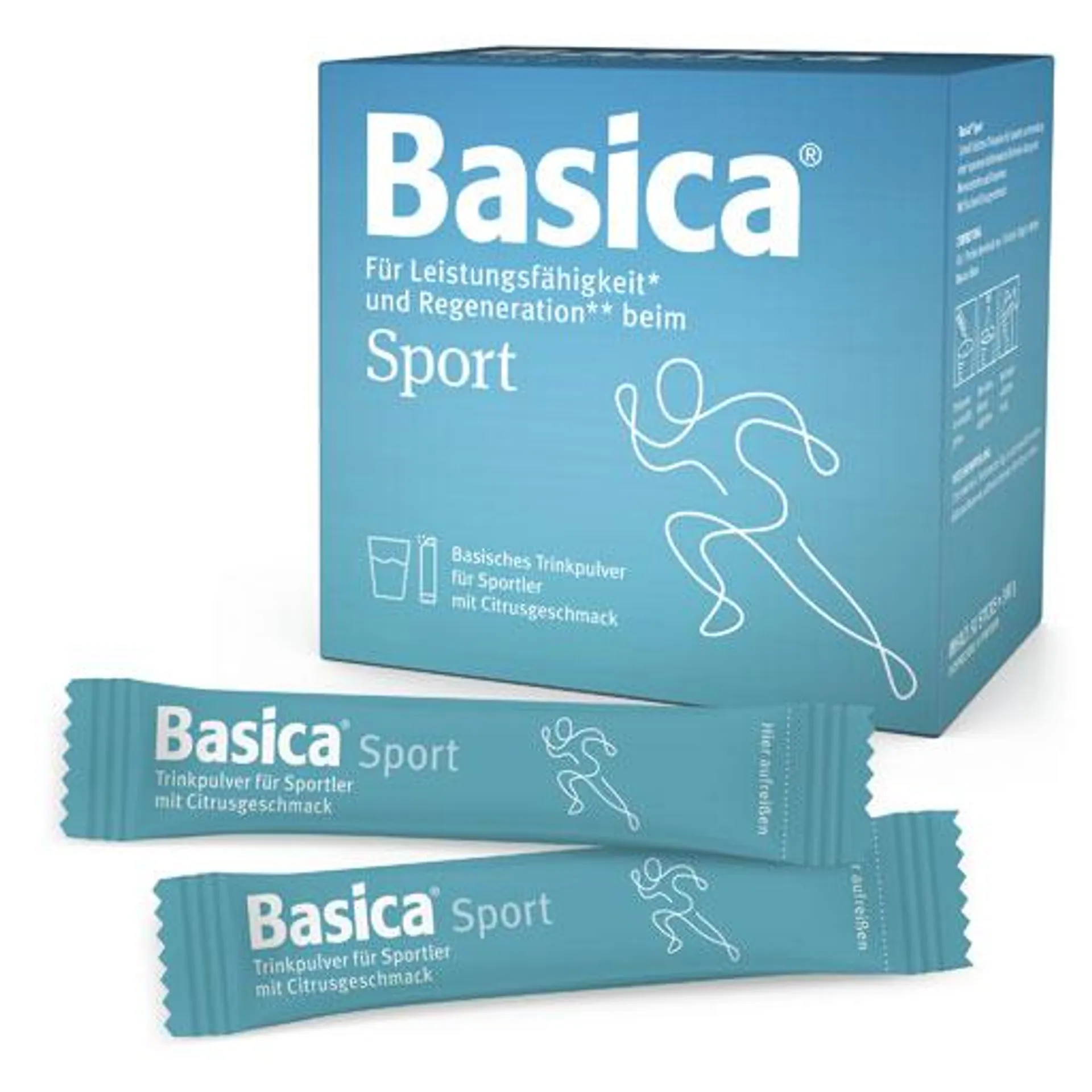 BASICA Sport Sticks Pulver
