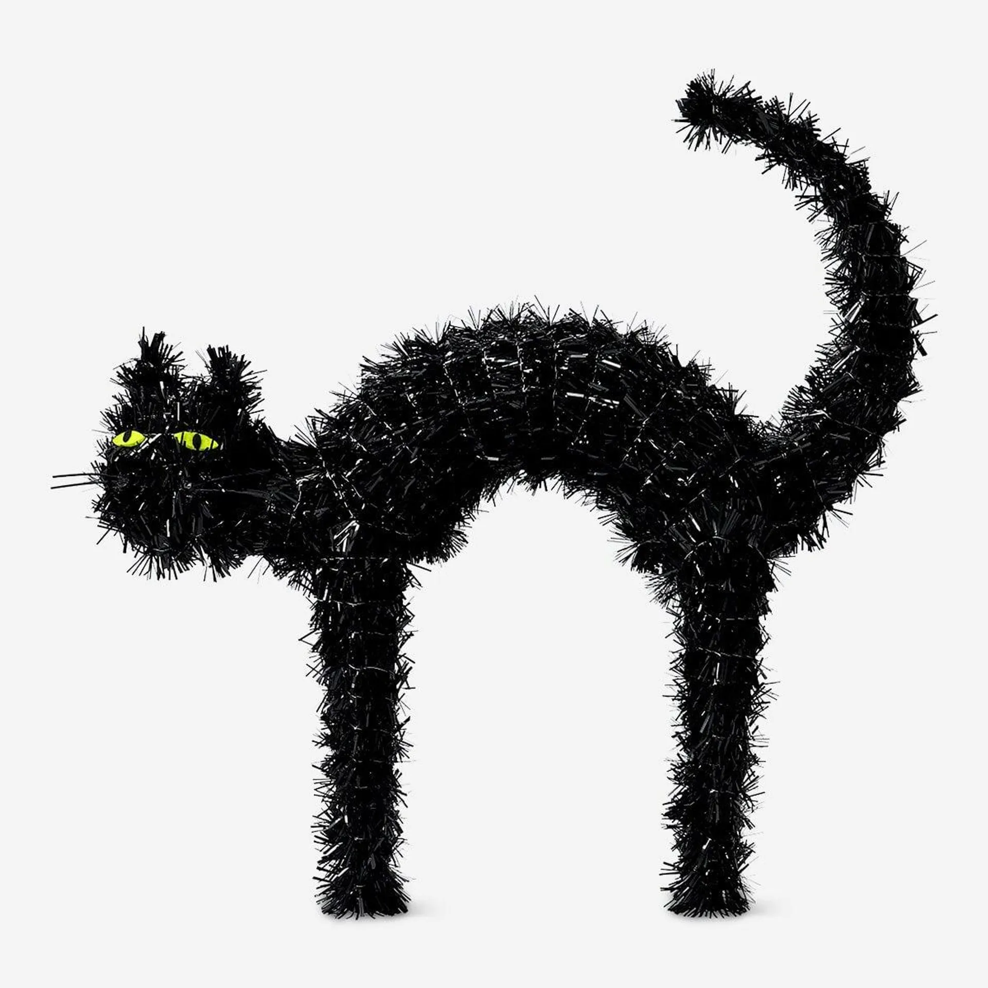 Decorative Black Cat