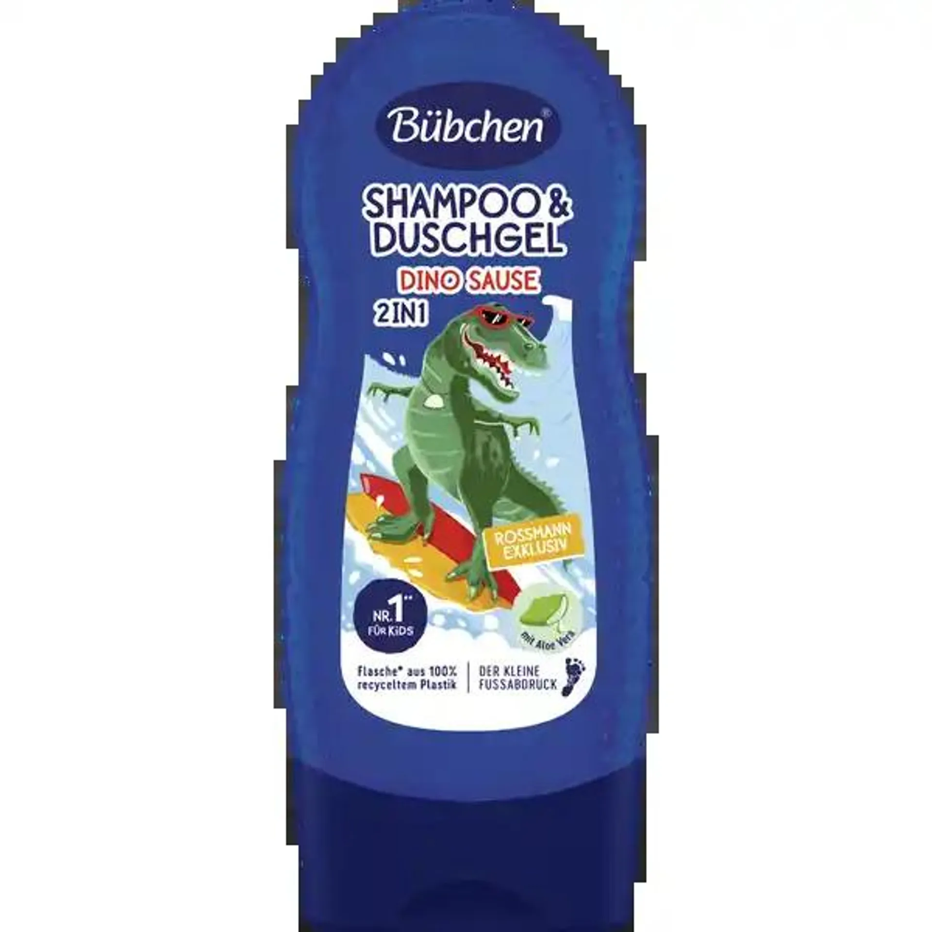 2in1 Shampoo & Duschgel Dino Sause