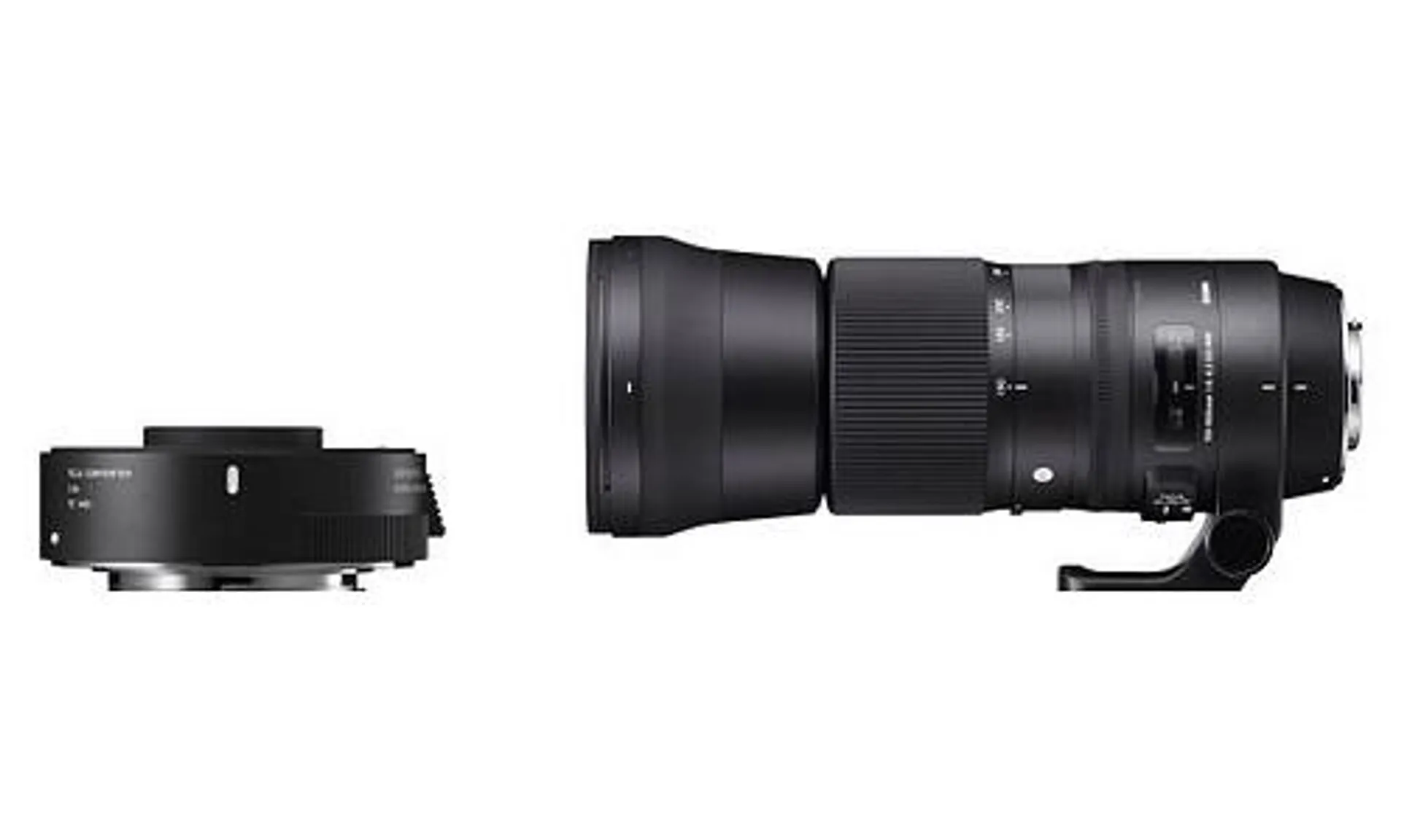 Sigma 150-600/5,0-6,3 DG OS HSM C +TC1401 Canon EF