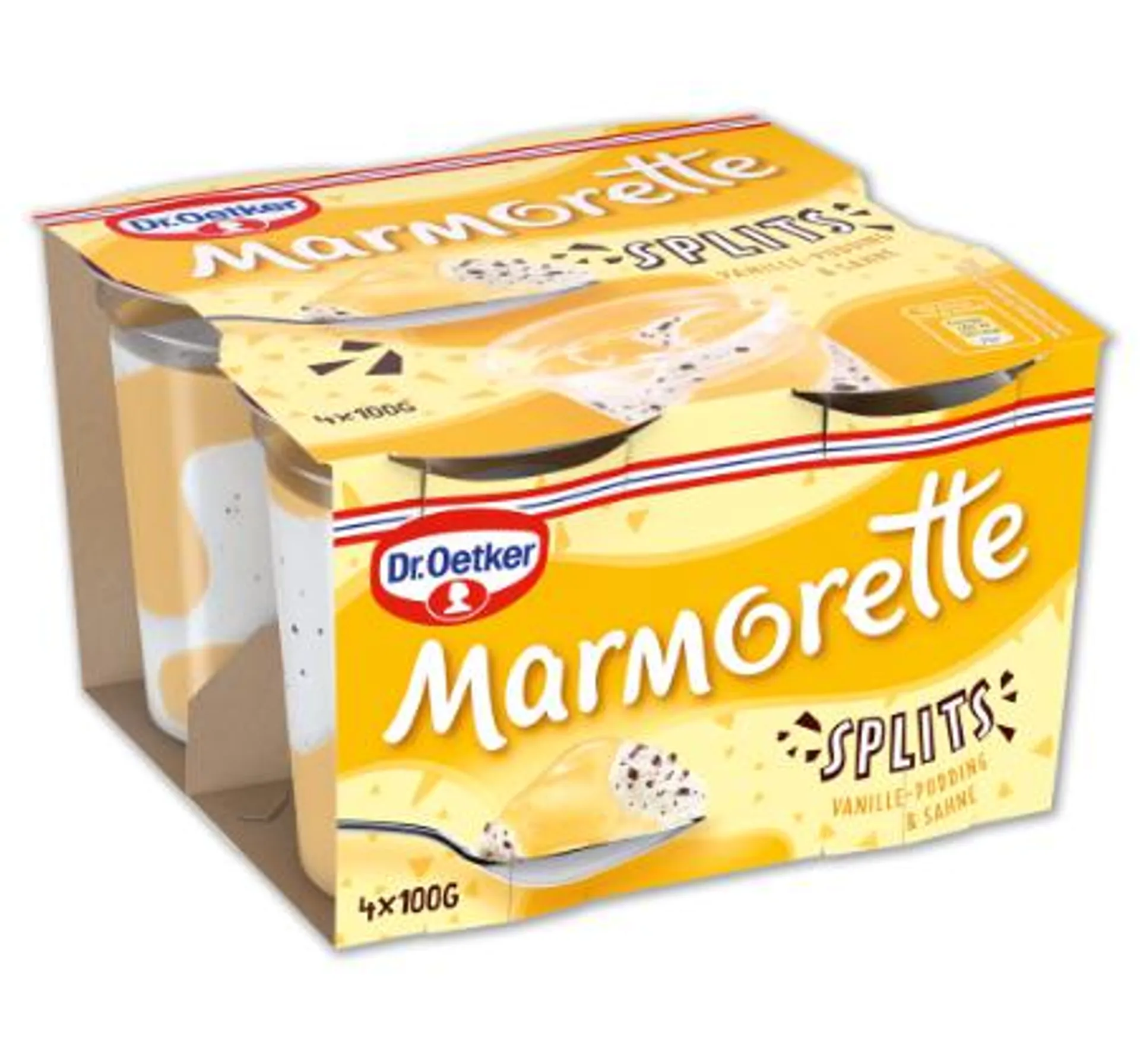 DR. OETKER Marmorette-Splits*