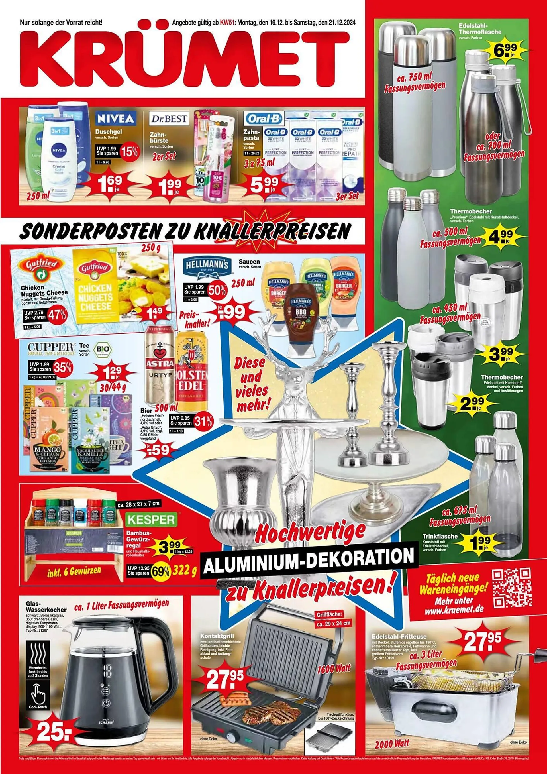 Krümet Sonderposten Prospekt - 1