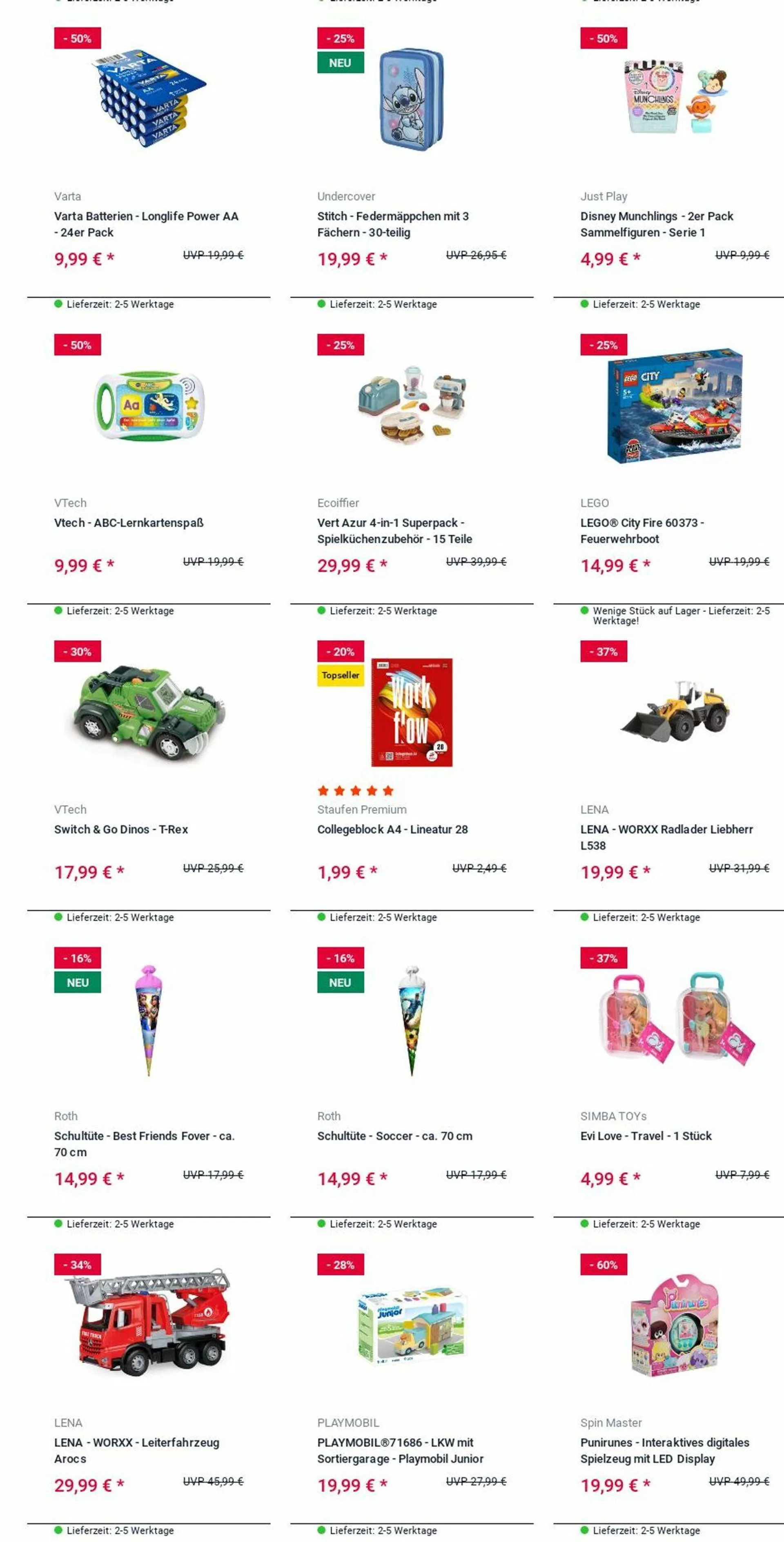 ROFU Kinderland Aktueller Prospekt von 19. Mai bis 28. Mai 2025 - Prospekt seite 7
