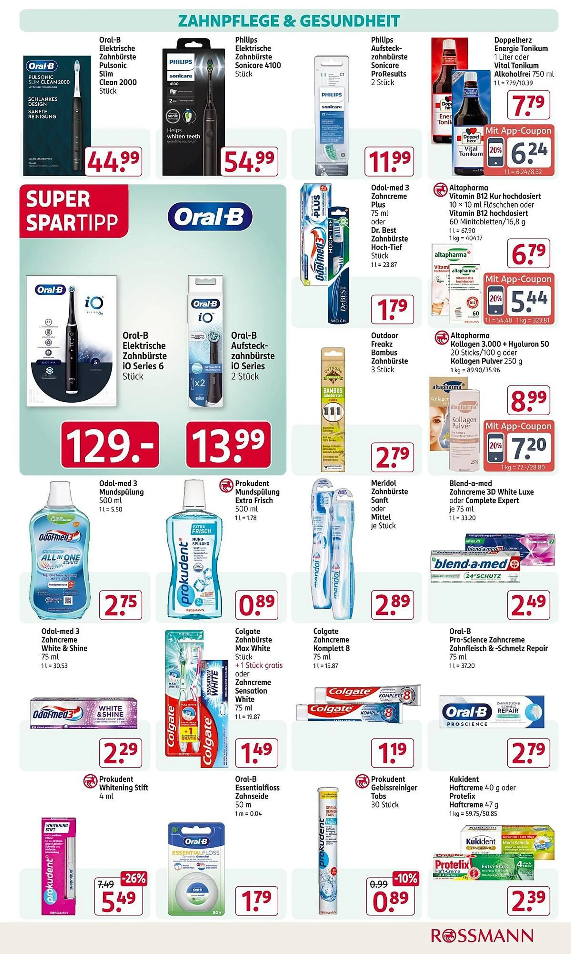 Rossmann Prospekt von 13. Januar bis 17. Januar 2025 - Prospekt seite 7