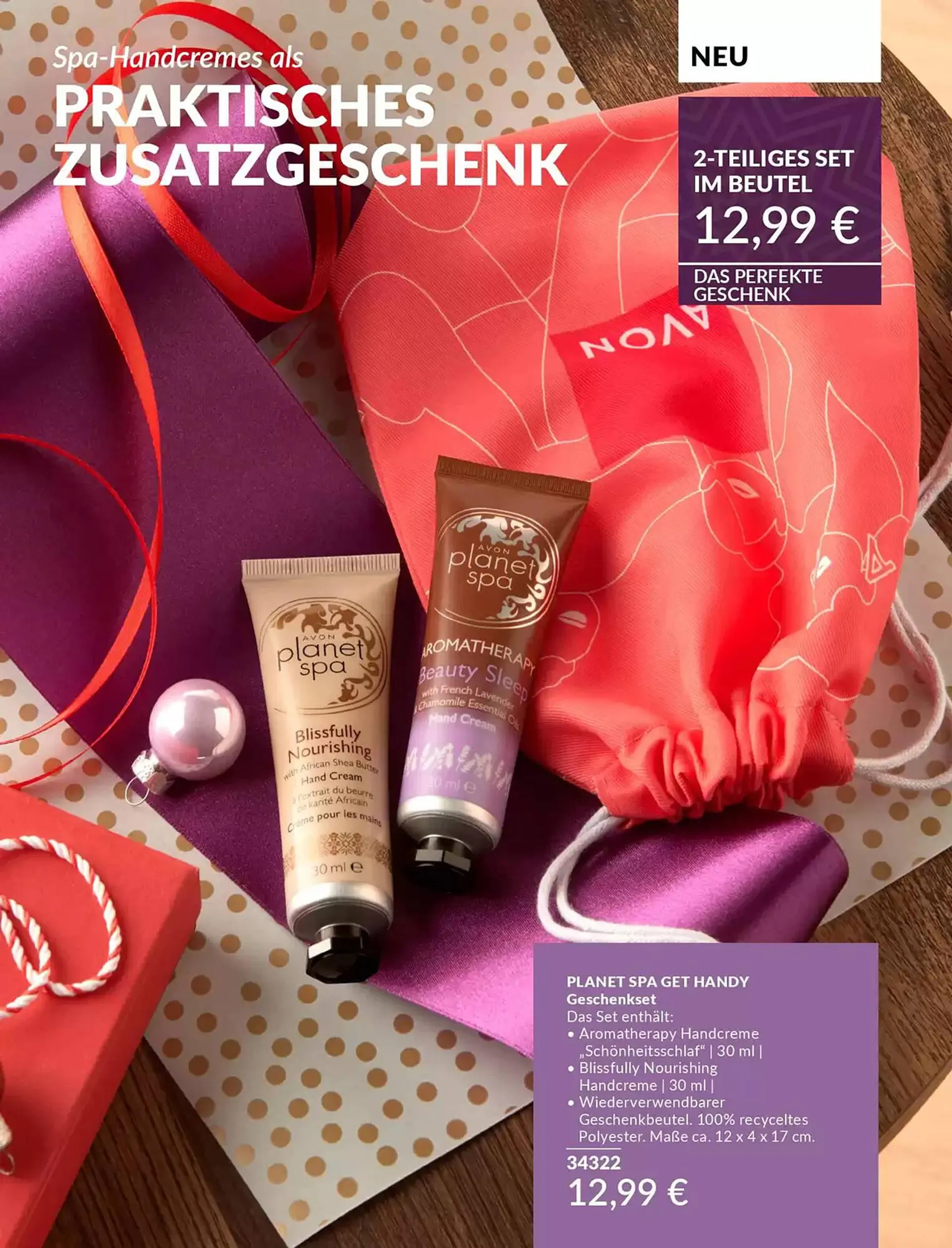 Avon Prospekt von 1. Dezember bis 15. Dezember 2024 - Prospekt seite 19