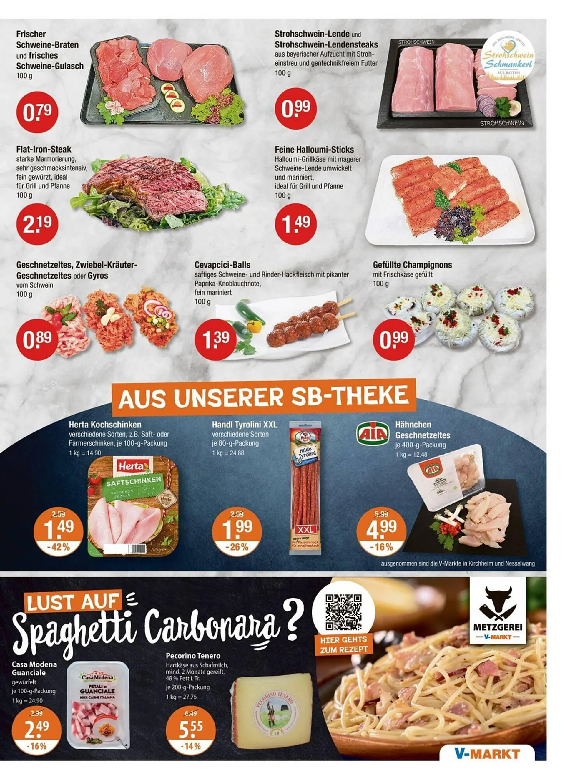 V Markt Prospekt von 15. Mai bis 21. Mai 2025 - Prospekt seite 3