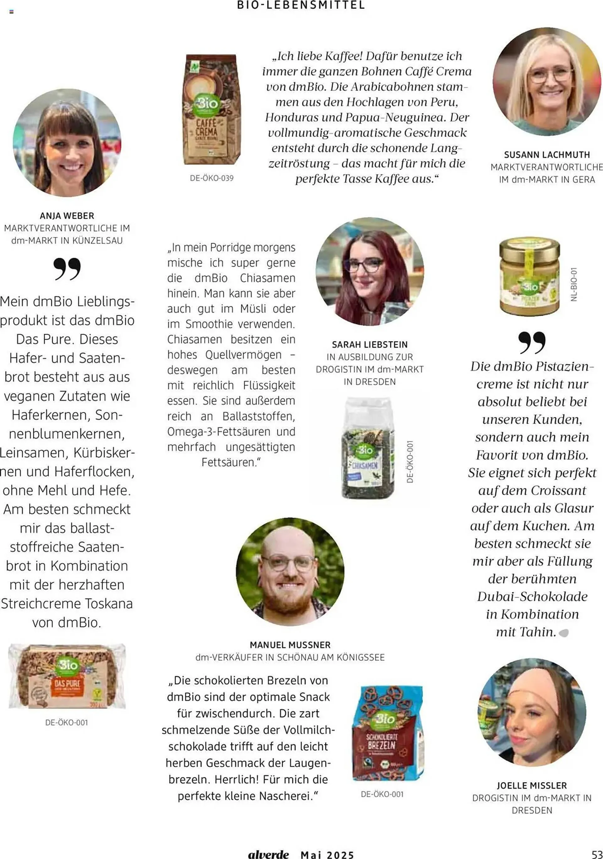 dm drogerie Prospekt von 1. Mai bis 31. Mai 2025 - Prospekt seite 53