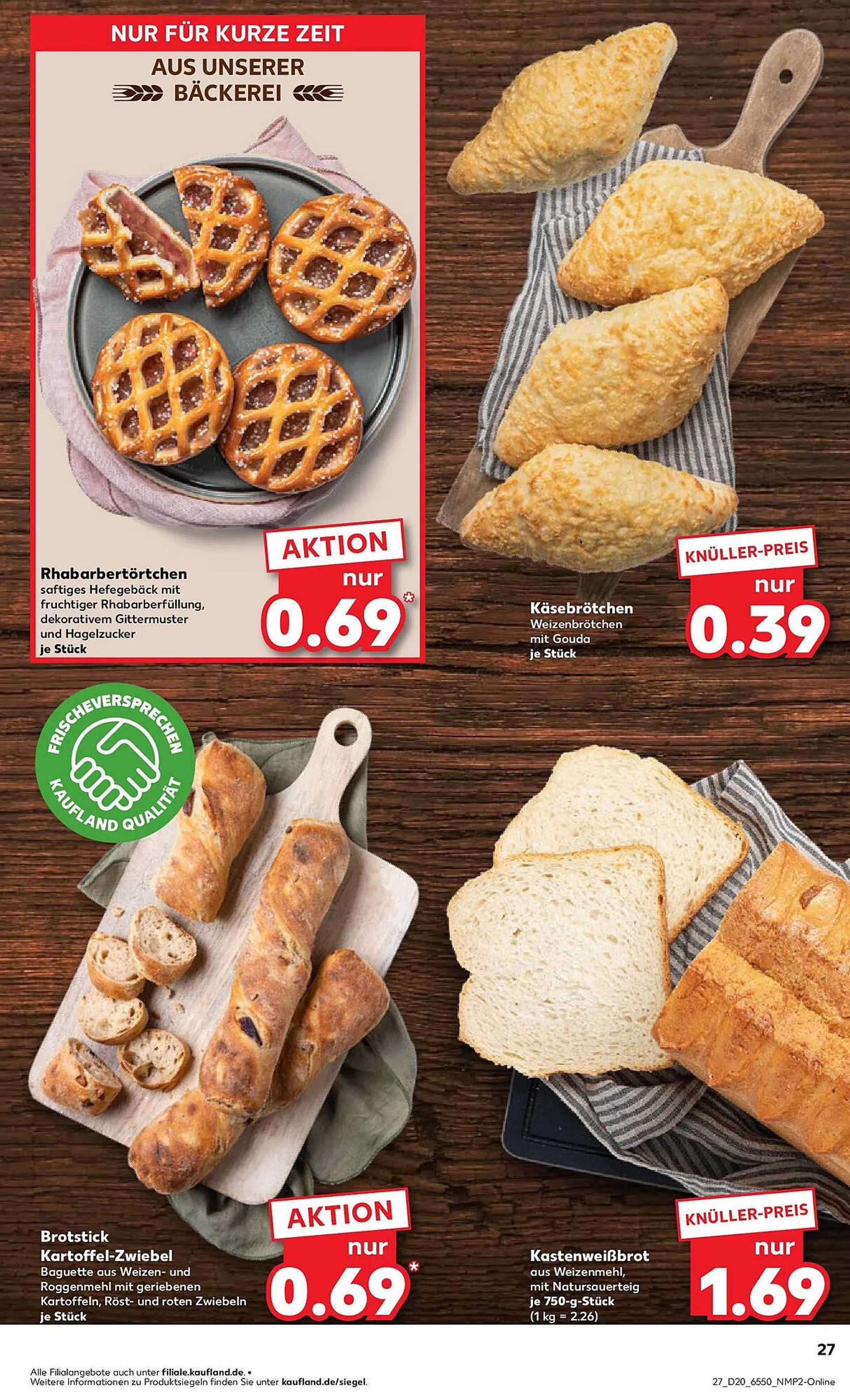 Kaufland Prospekt von 18. Mai bis 21. Mai 2025 - Prospekt seite 40