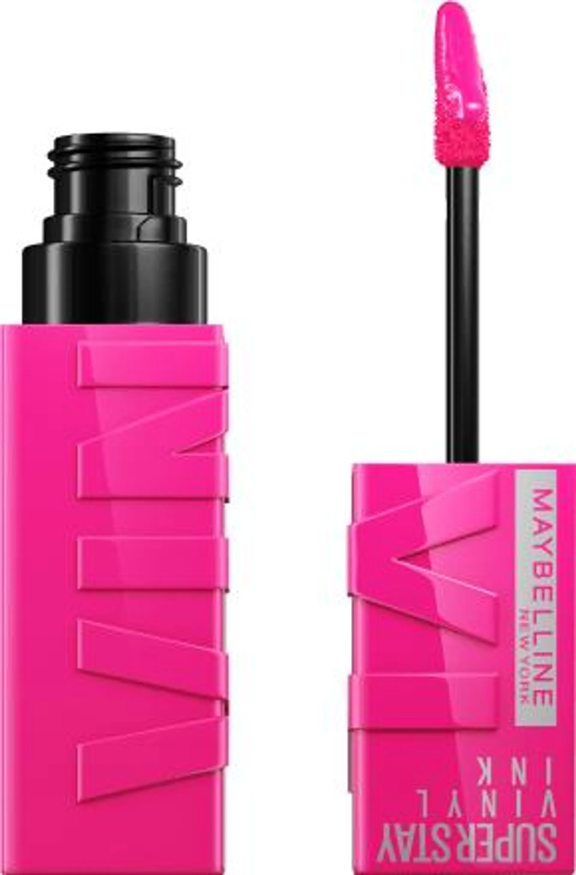 Lippenstift Super Stay Vinyl Ink Pink 150 Mashup Striking, 4,2 ml