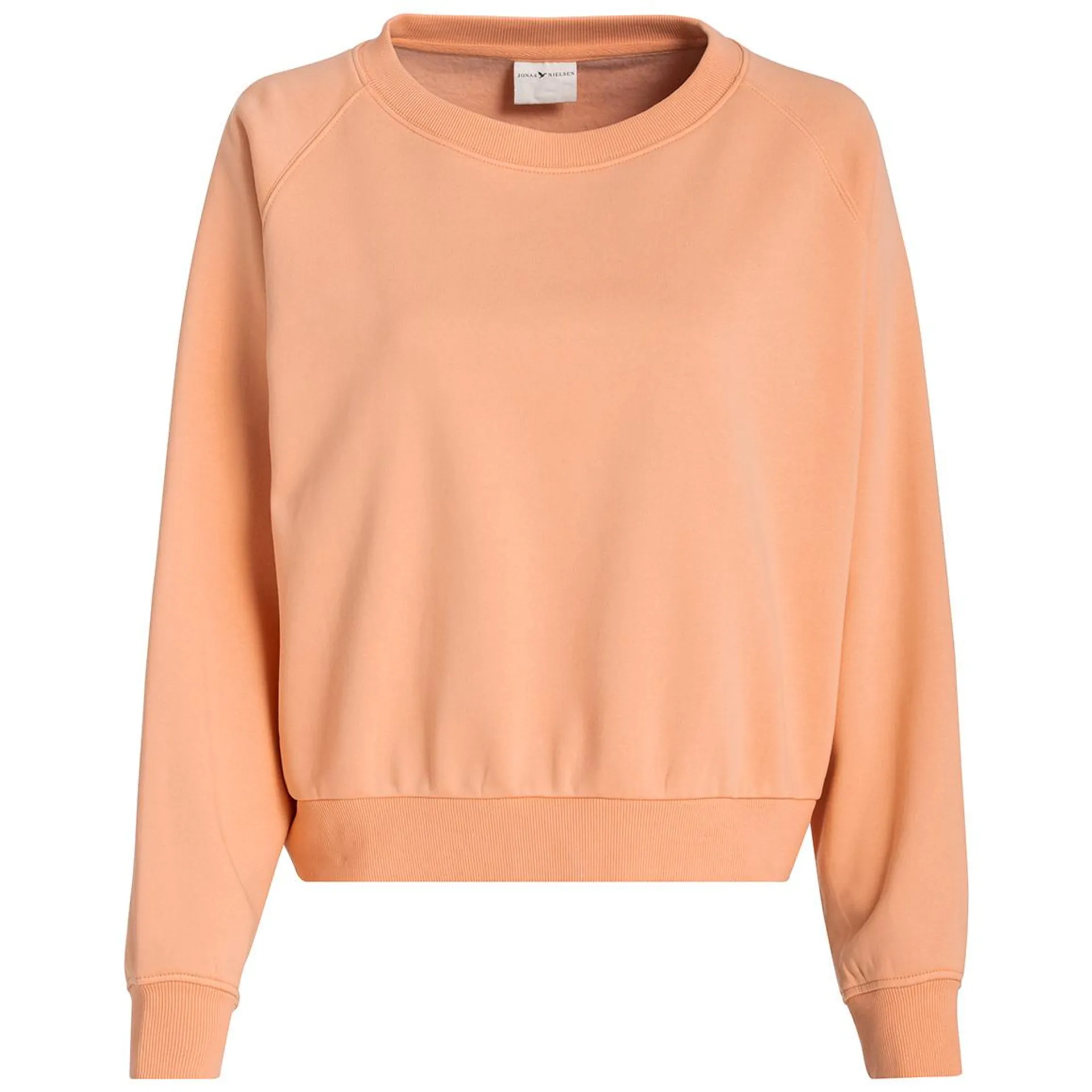 Damen Sweatshirt mit Raglanärmeln