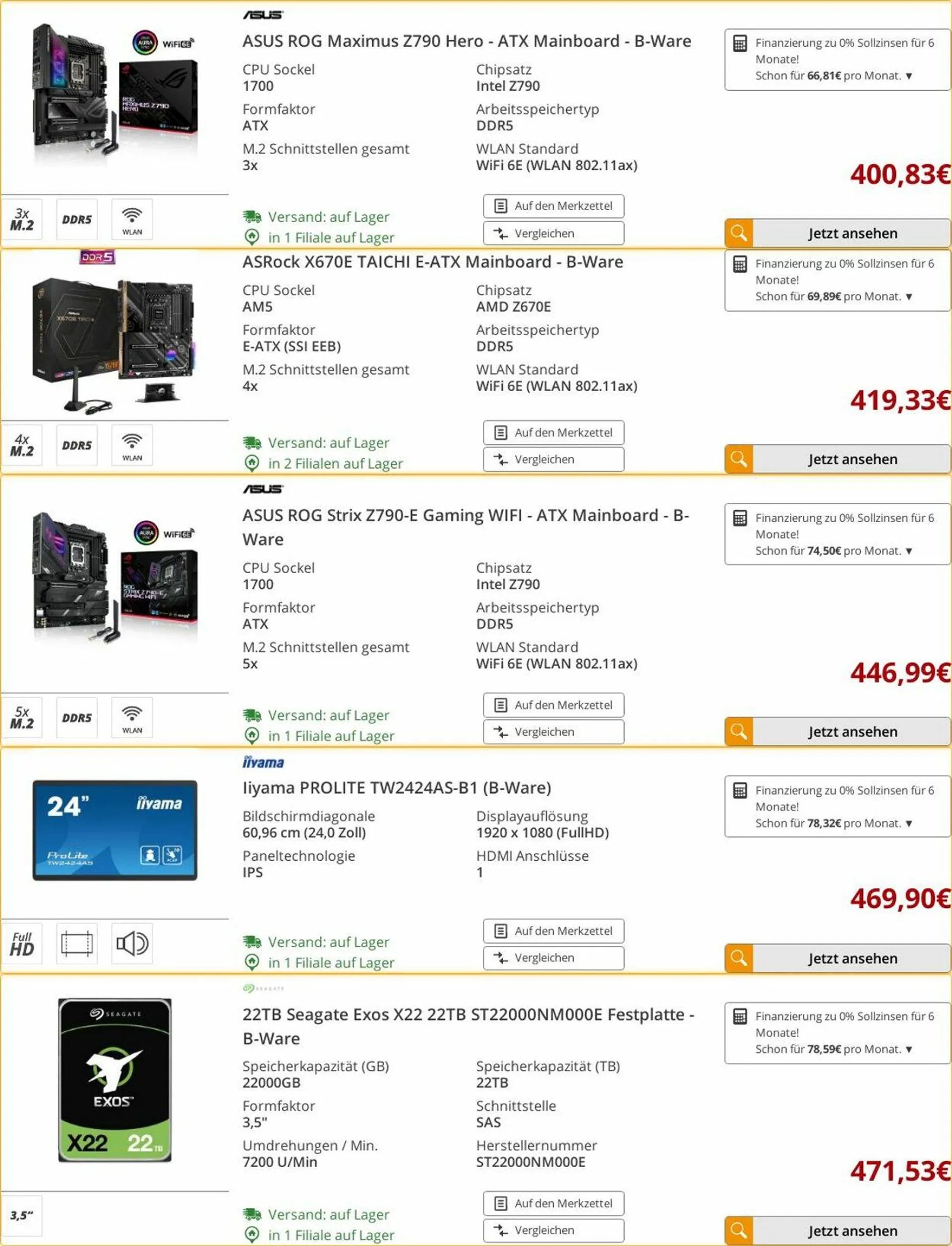 ARLT Computer Aktueller Prospekt von 17. Februar bis 23. Februar 2025 - Prospekt seite 35