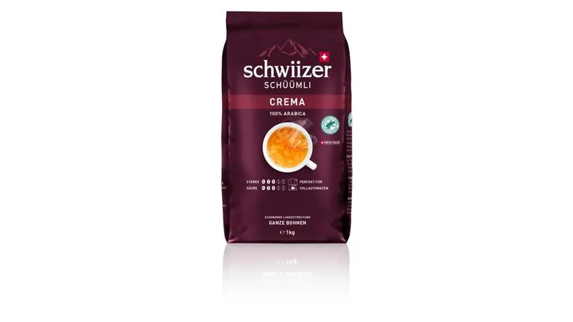 Schwiizer Schüümli Crema