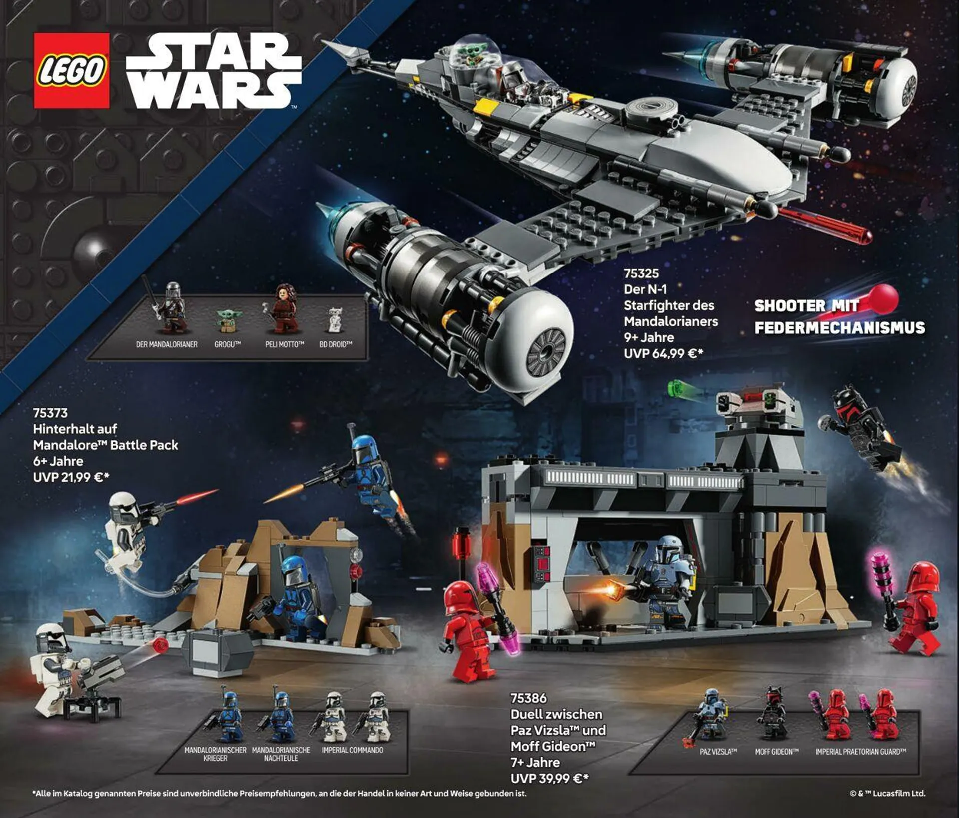 LEGO Aktueller Prospekt von 13. Mai bis 27. Mai 2025 - Prospekt seite 128