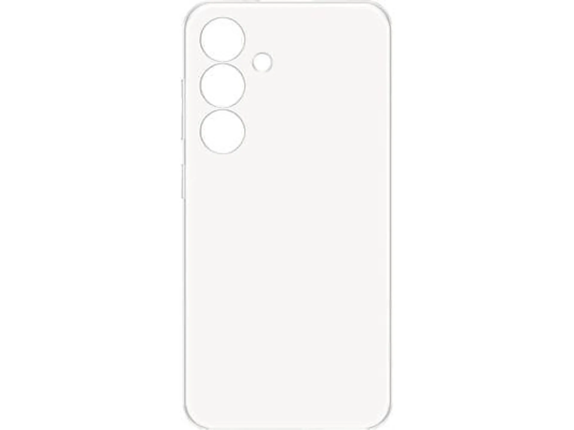 SAMSUNG ITFIT Clear Case, Backcover, Samsung, Galaxy S24, Transparent