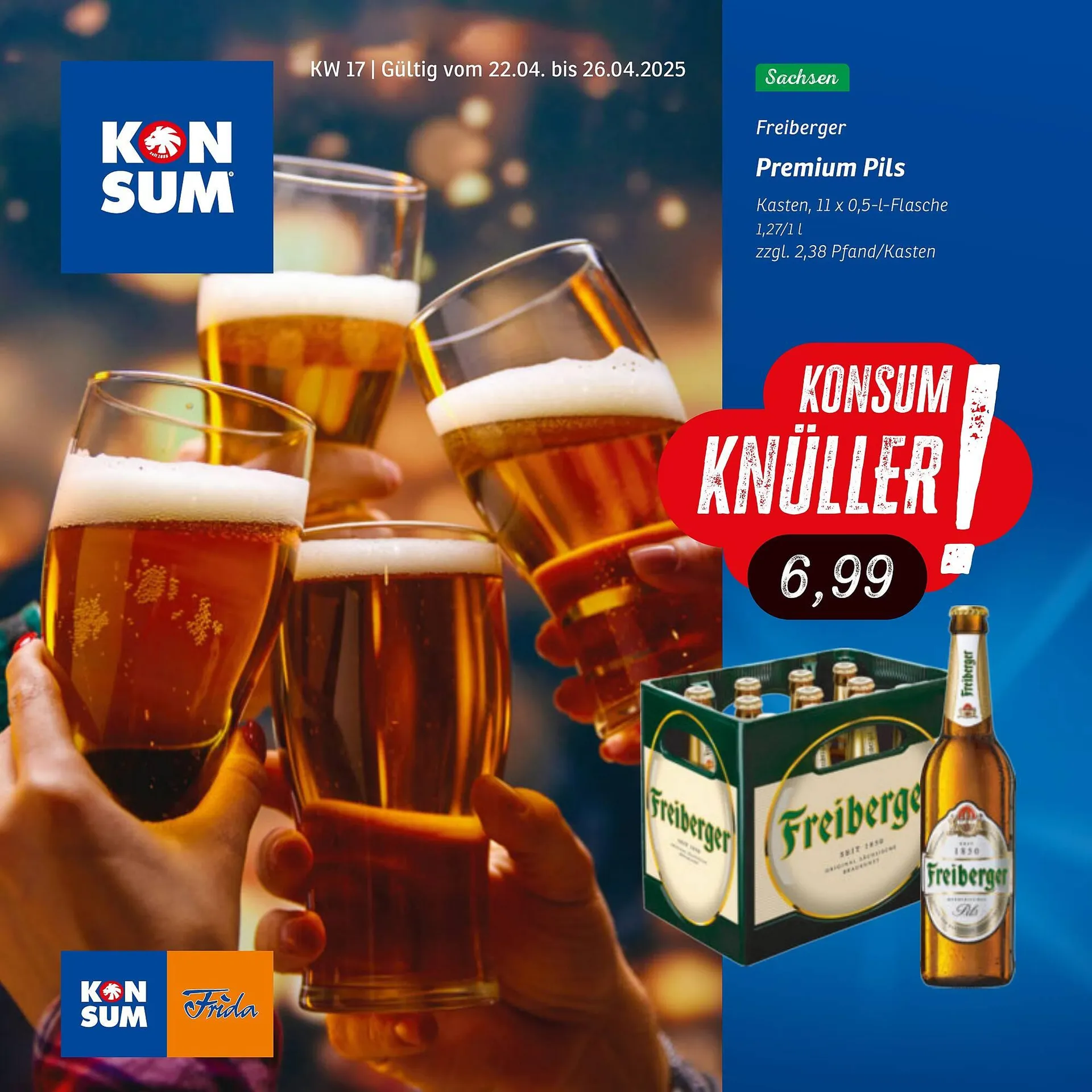 KONSUM Prospekt - 1