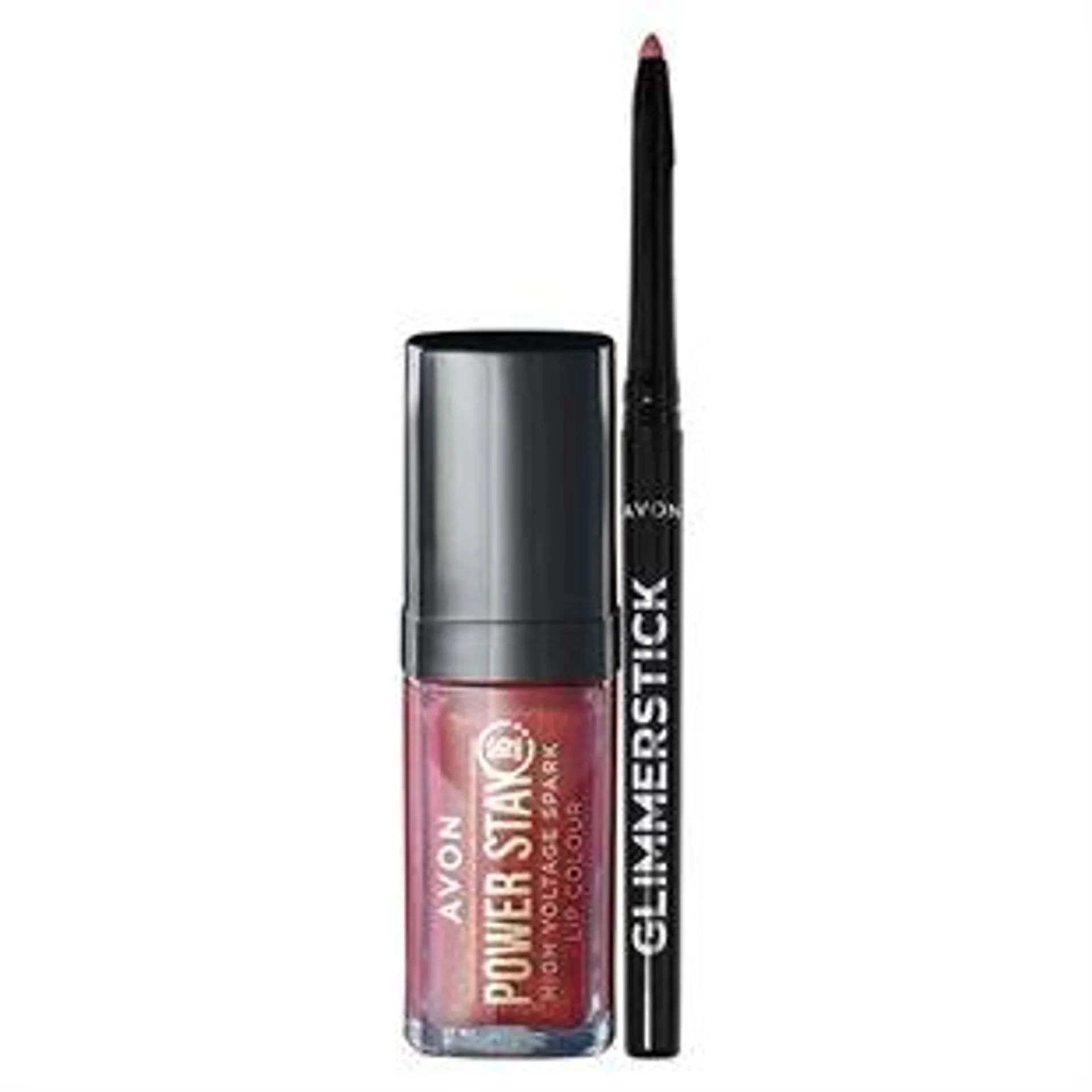 Set aus Lipliner & Lippenfarbe "Russet Shock"