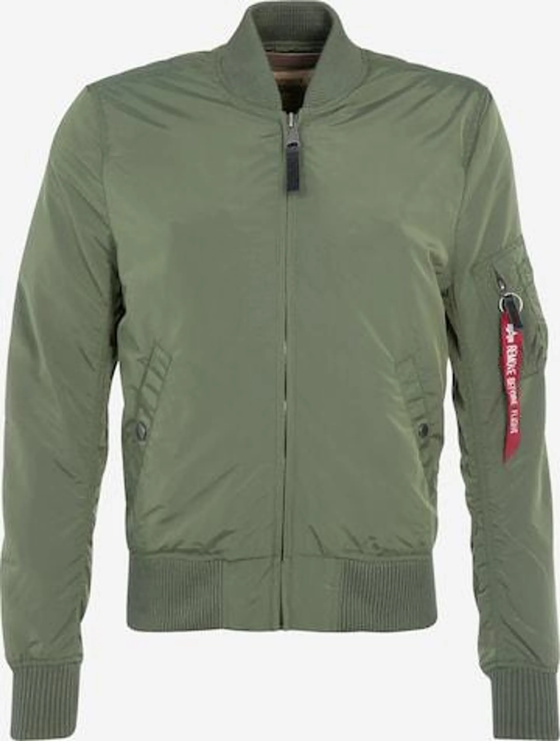 ALPHA INDUSTRIES Between-Season Jacket 'MA-1 TT' in Khaki