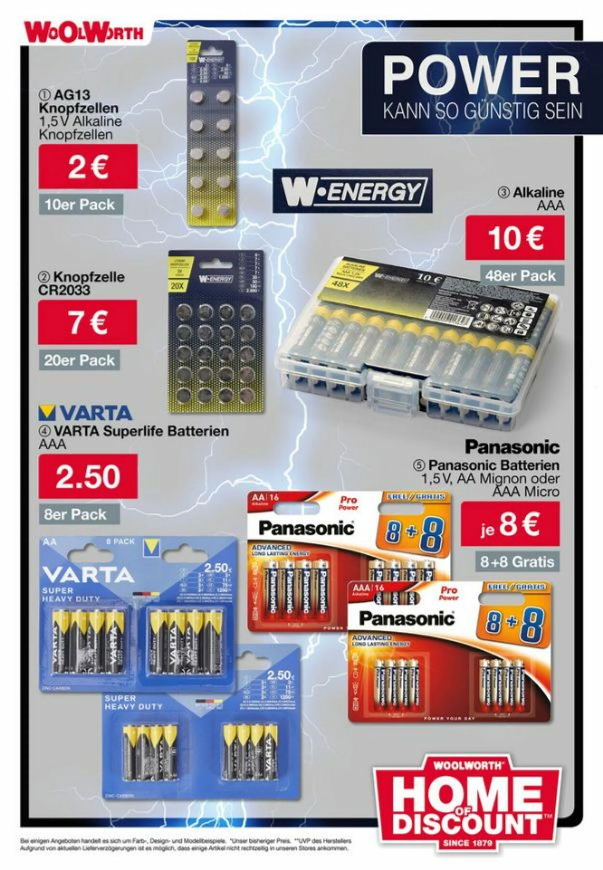 Woolworth Aktueller Prospekt von 1. Oktober bis 15. Oktober 2024 - Prospekt seite 34