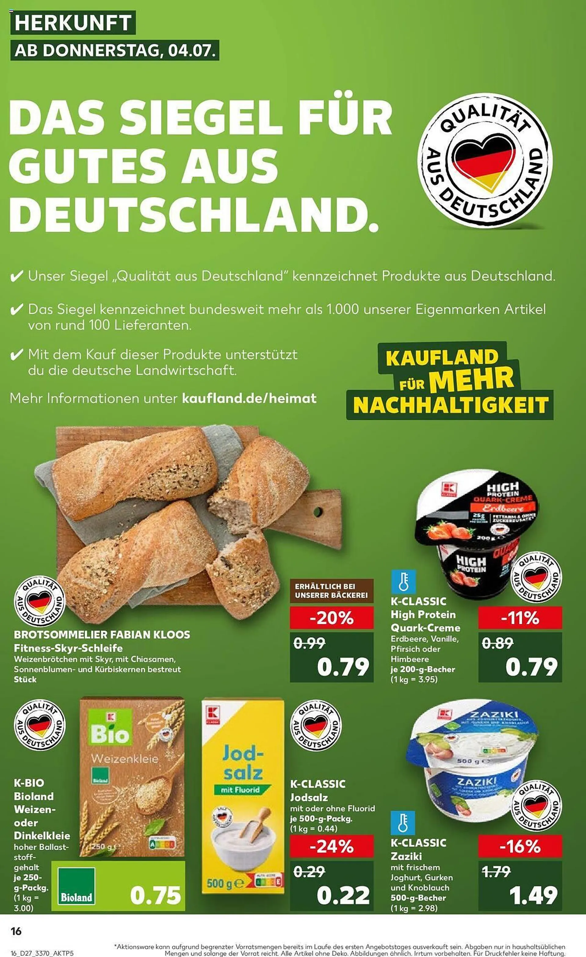 Kaufland Prospekt - 16