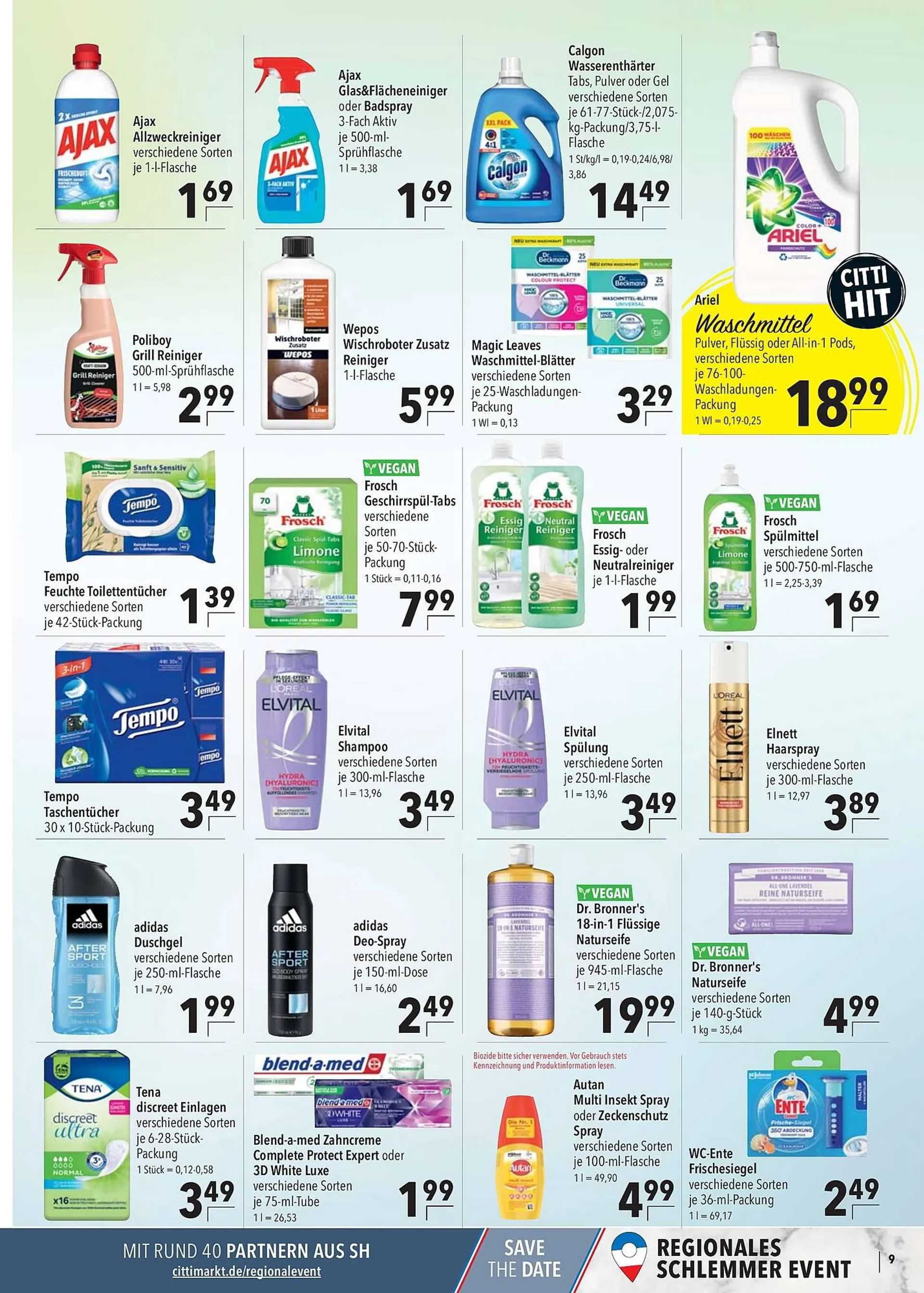 CITTI Markt Prospekt von 14. Mai bis 20. Mai 2025 - Prospekt seite 11