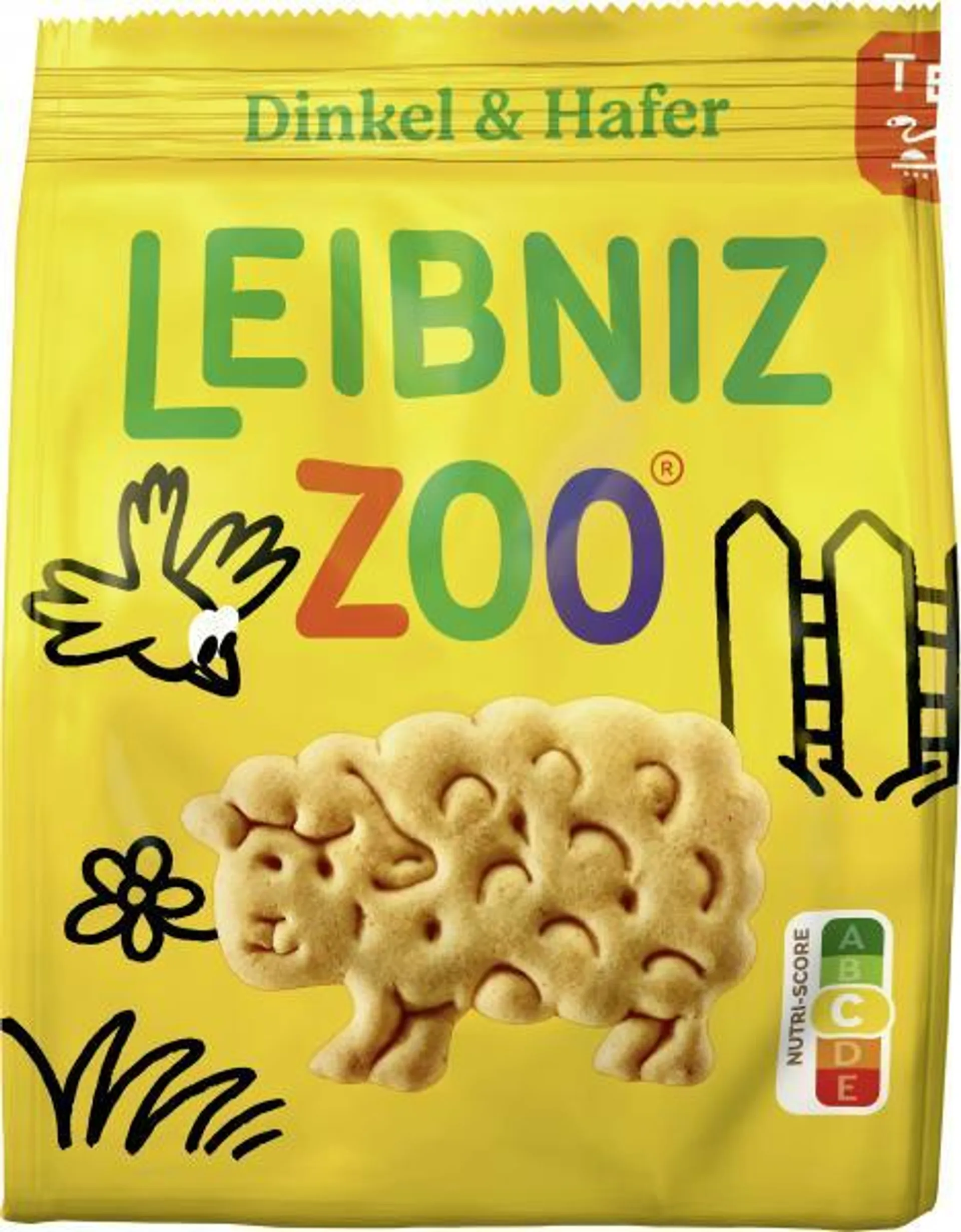 Leibniz Zoo Dinkel & Hafer 125 g