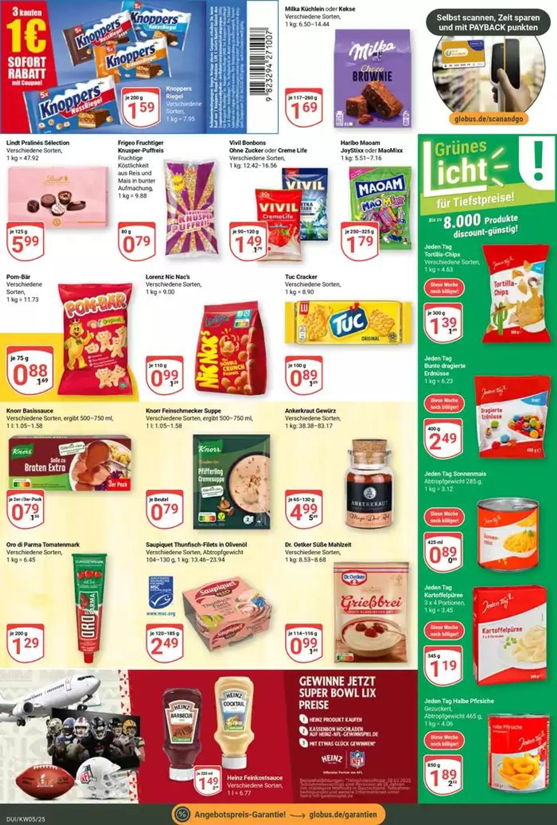 Tolles Angebot für Schnäppchenjäger von 26. Januar bis 9. Februar 2025 - Prospekt seite 17