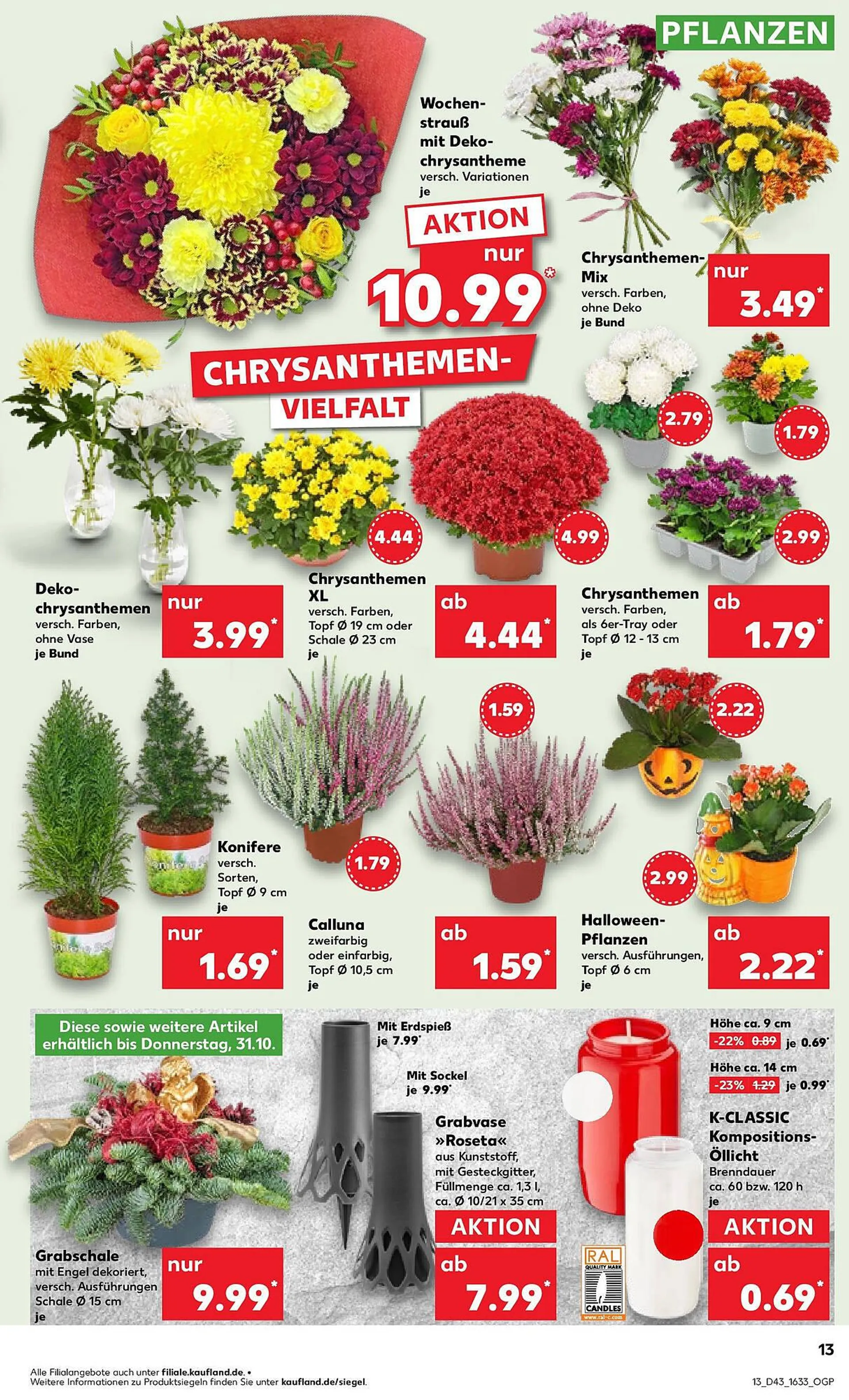 Kaufland Prospekt von 27. Oktober bis 30. Oktober 2024 - Prospekt seite 40