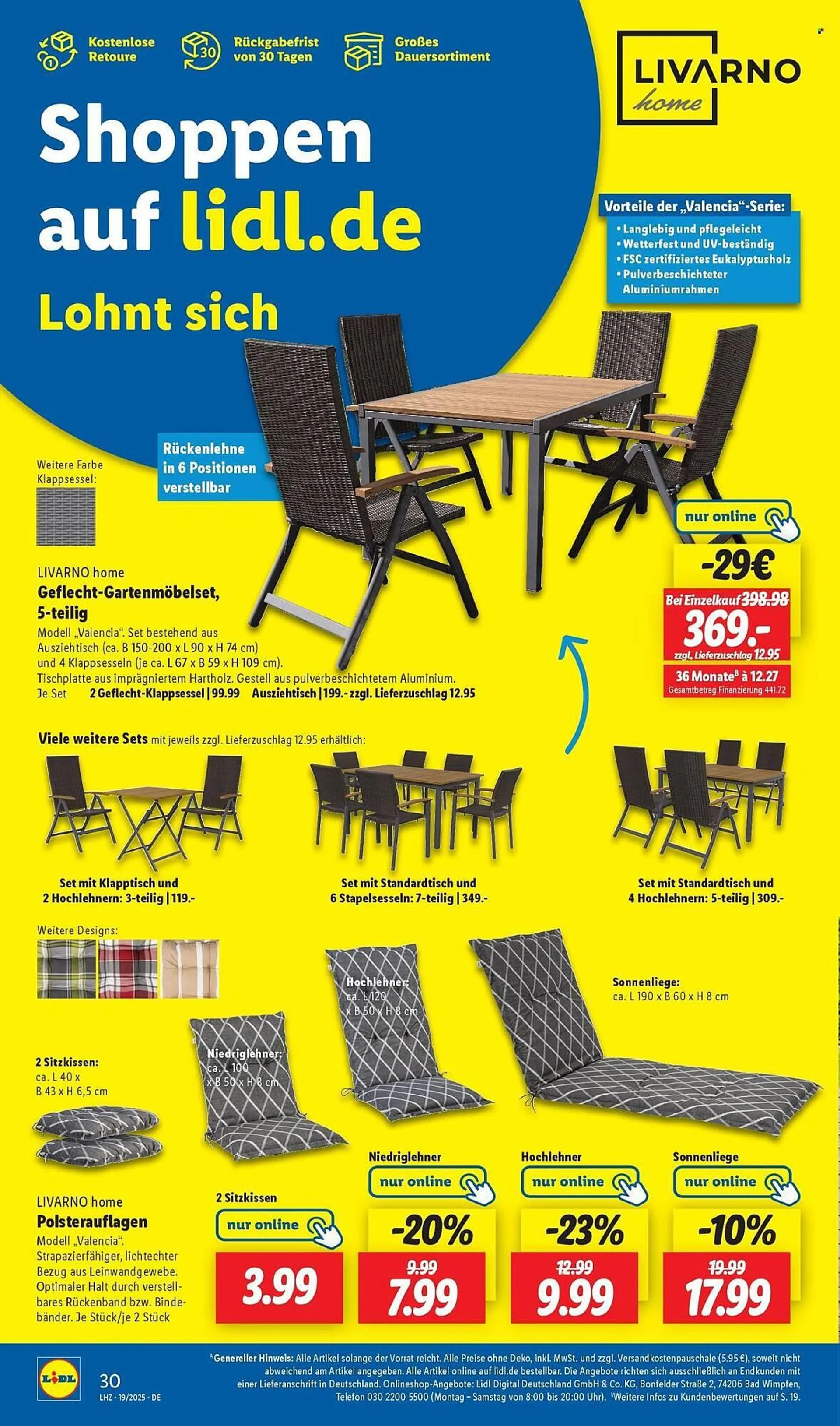 Lidl Prospekt von 5. Mai bis 10. Mai 2025 - Prospekt seite 14
