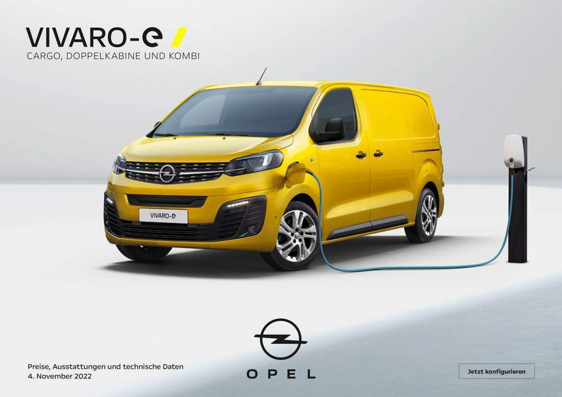 Opel Vivaro-e Cargo - 1