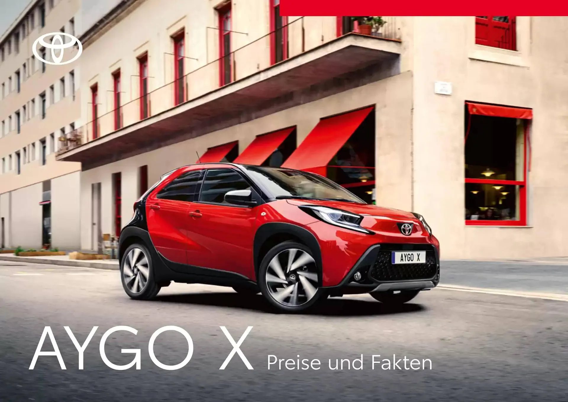 Toyota Prospekt von 17. Januar bis 17. Januar 2026 - Prospekt seite 1