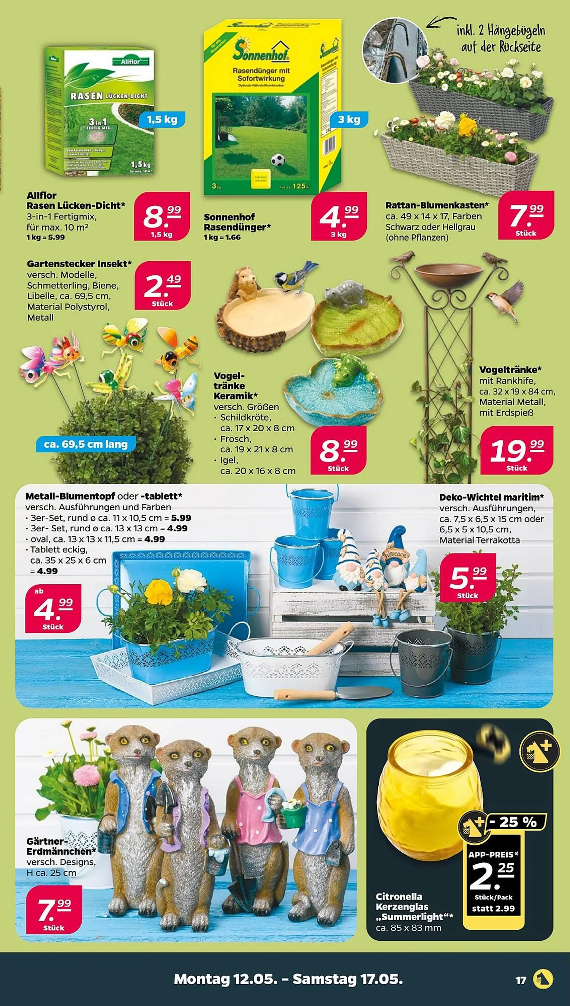 NETTO Prospekt von 12. Mai bis 17. Mai 2025 - Prospekt seite 17