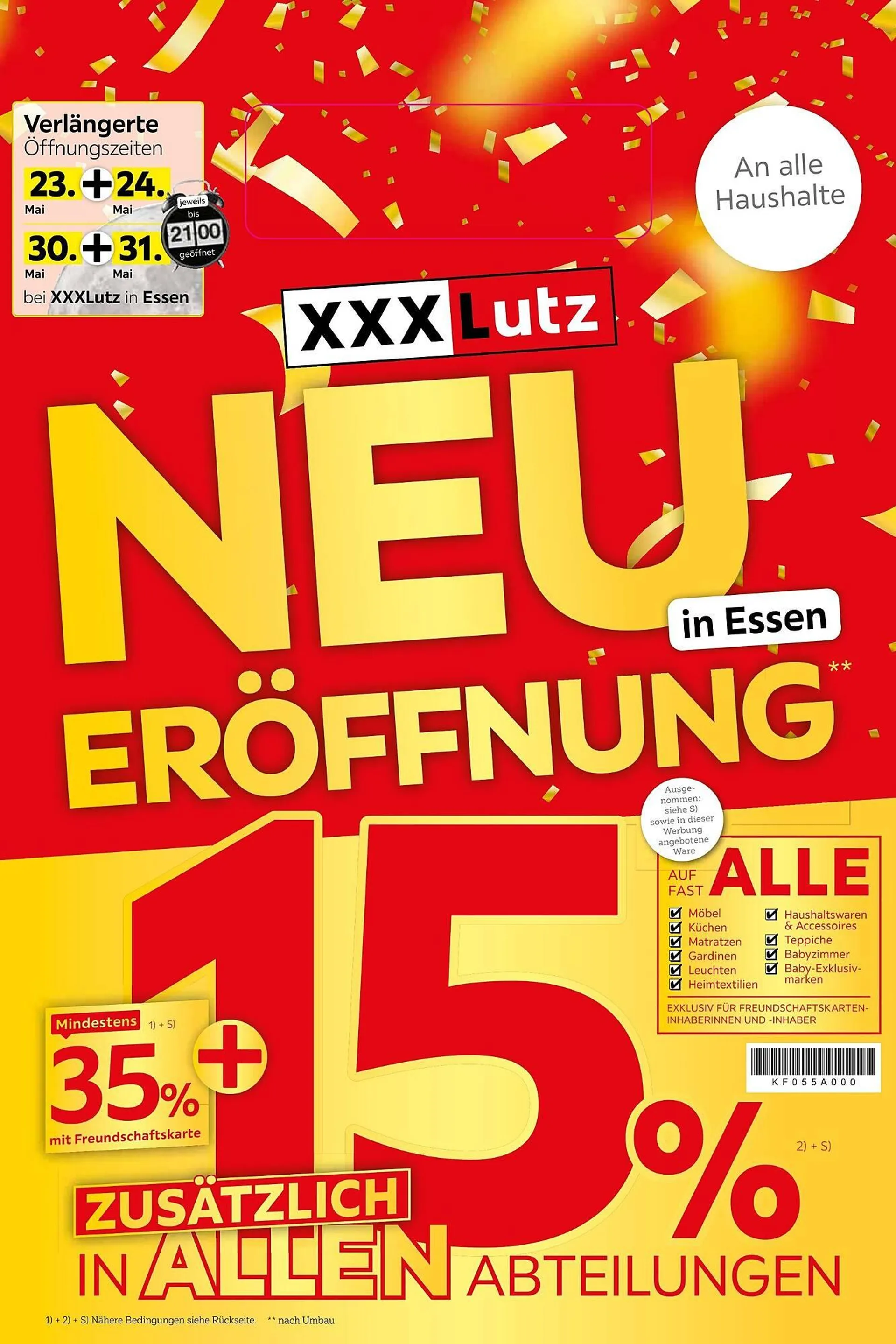 XXXLutz Prospekt - 1