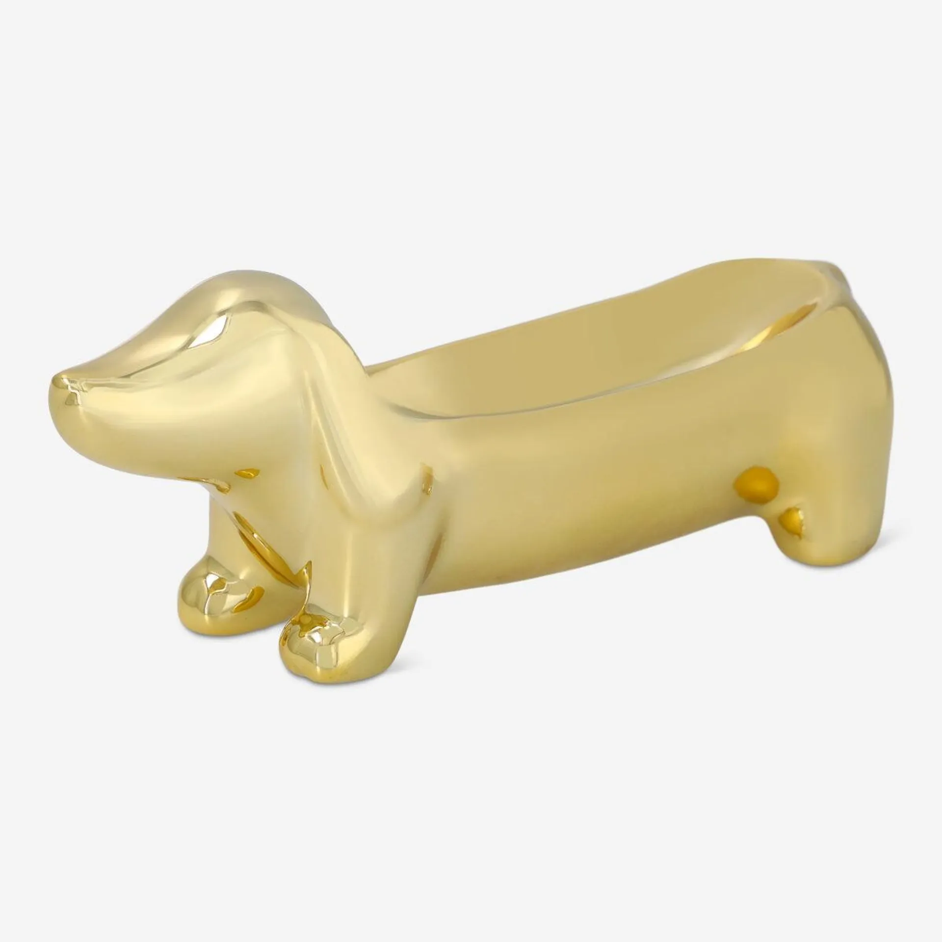 Dachshund shaped jewellery holder