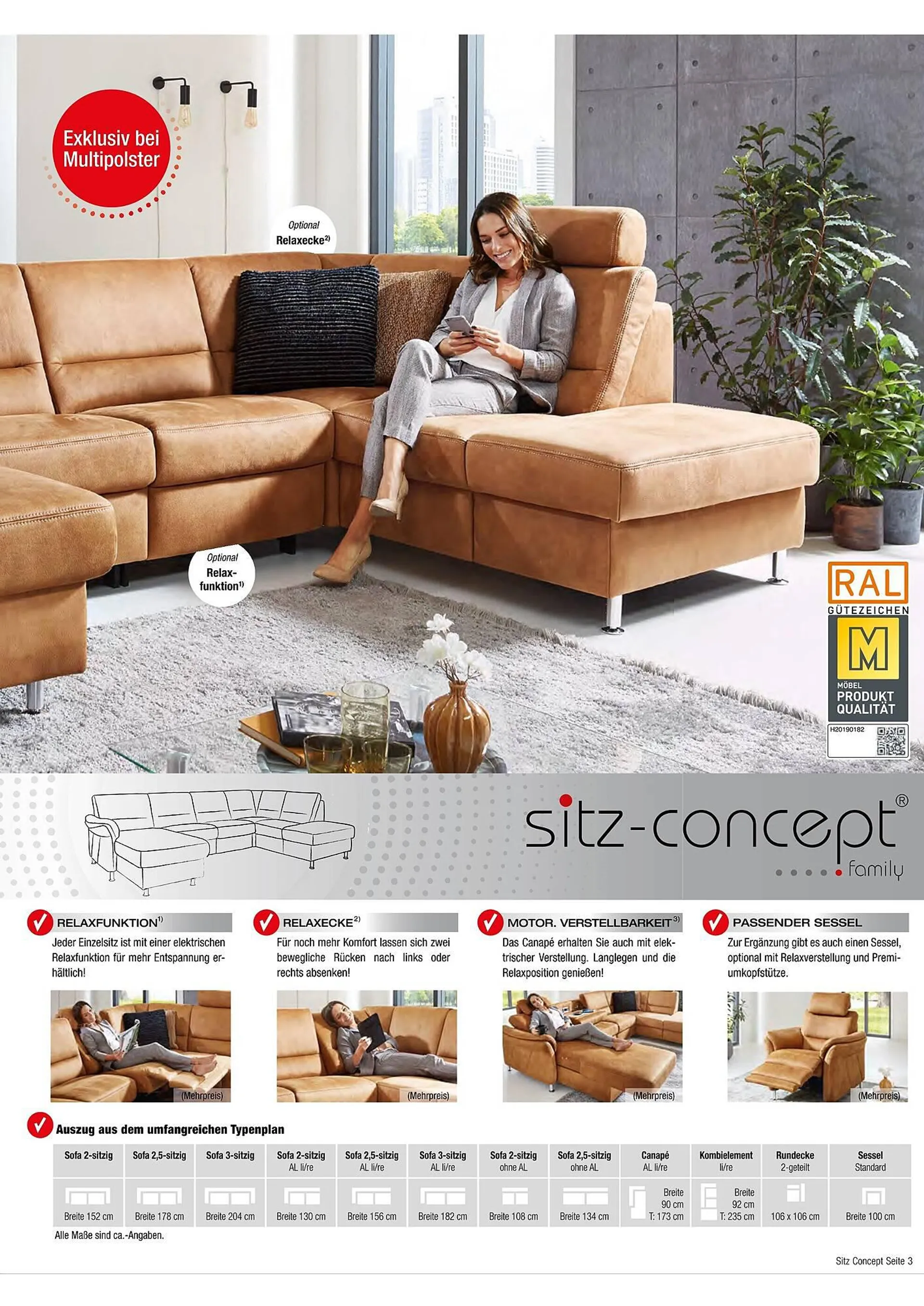 Multipolster Prospekt - Die Sofa Marke - 3