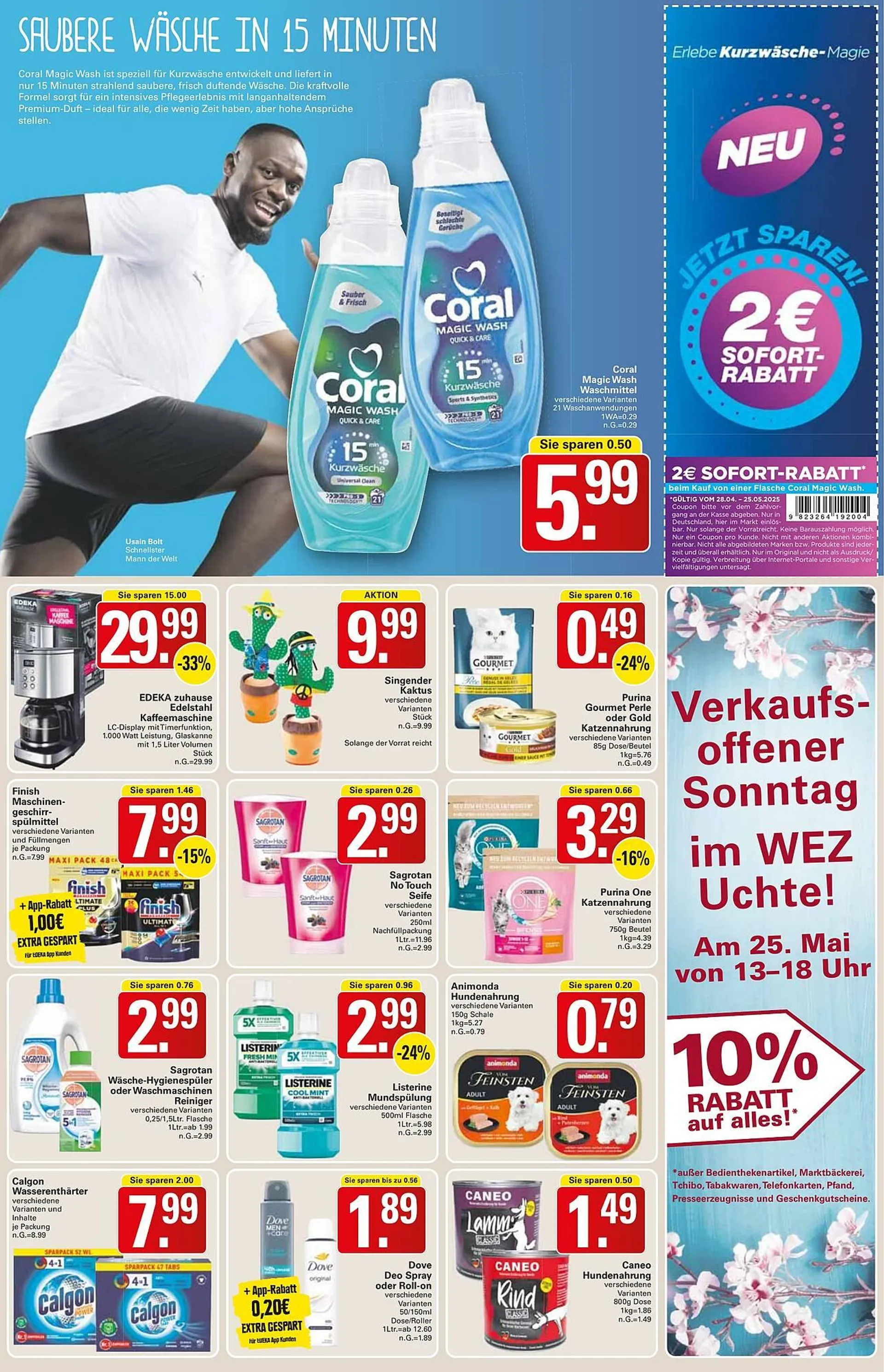 WEZ Prospekt von 19. Mai bis 24. Mai 2025 - Prospekt seite 17