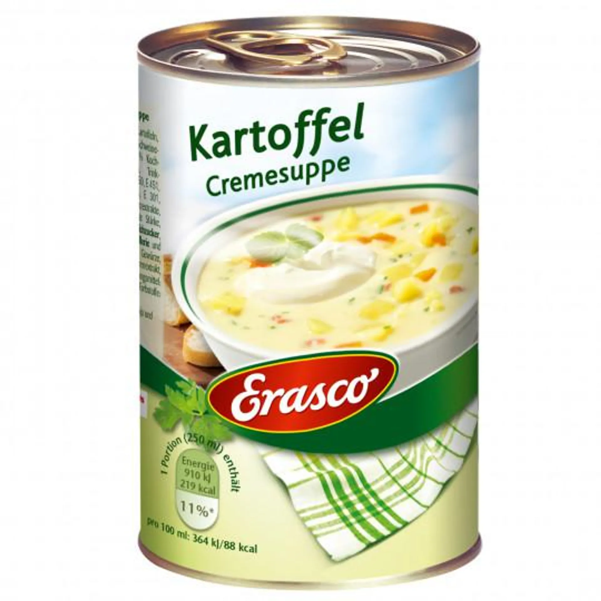 Erasco Kartoffel Cremesuppe 390ML