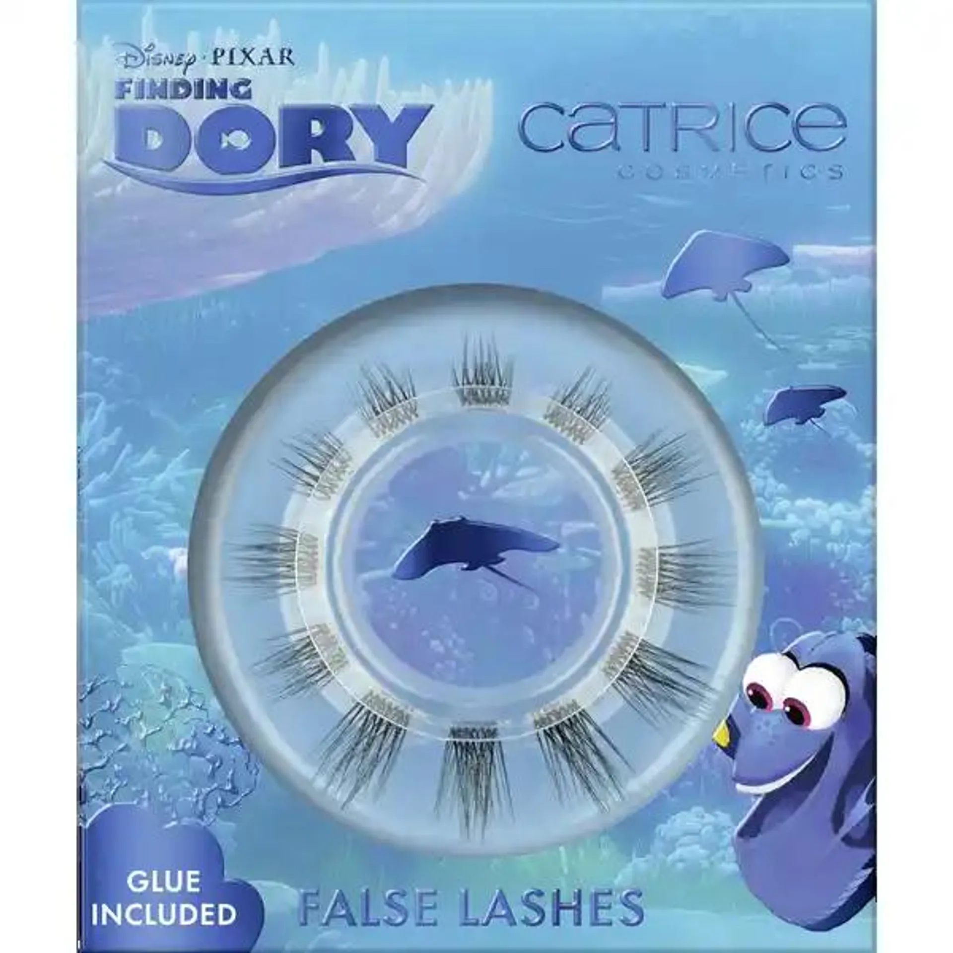 Disney Pixar Finding Dory False Lashes 010 Forget-Me-Not