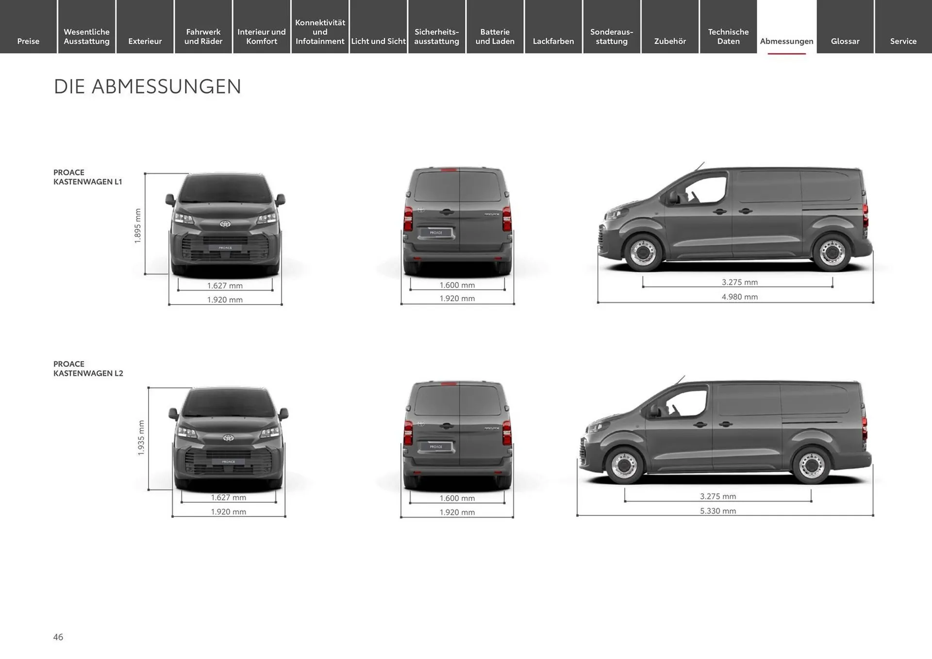 Toyota Prospekt von 15. Juni bis 15. Juni 2025 - Prospekt seite 46