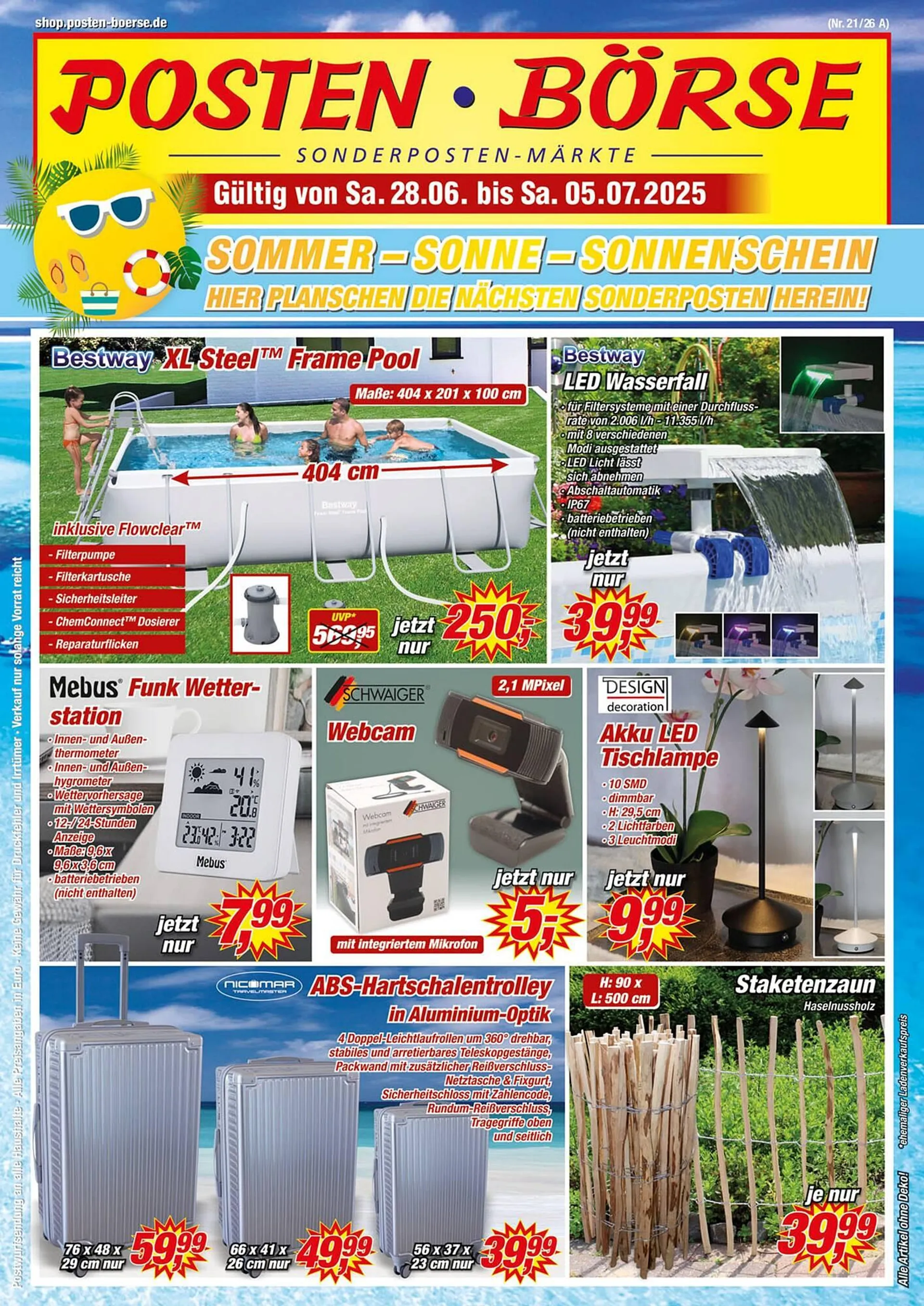 Posten Börse Prospekt von 28. Juni bis 5. Juli 2025 - Prospekt seite 1