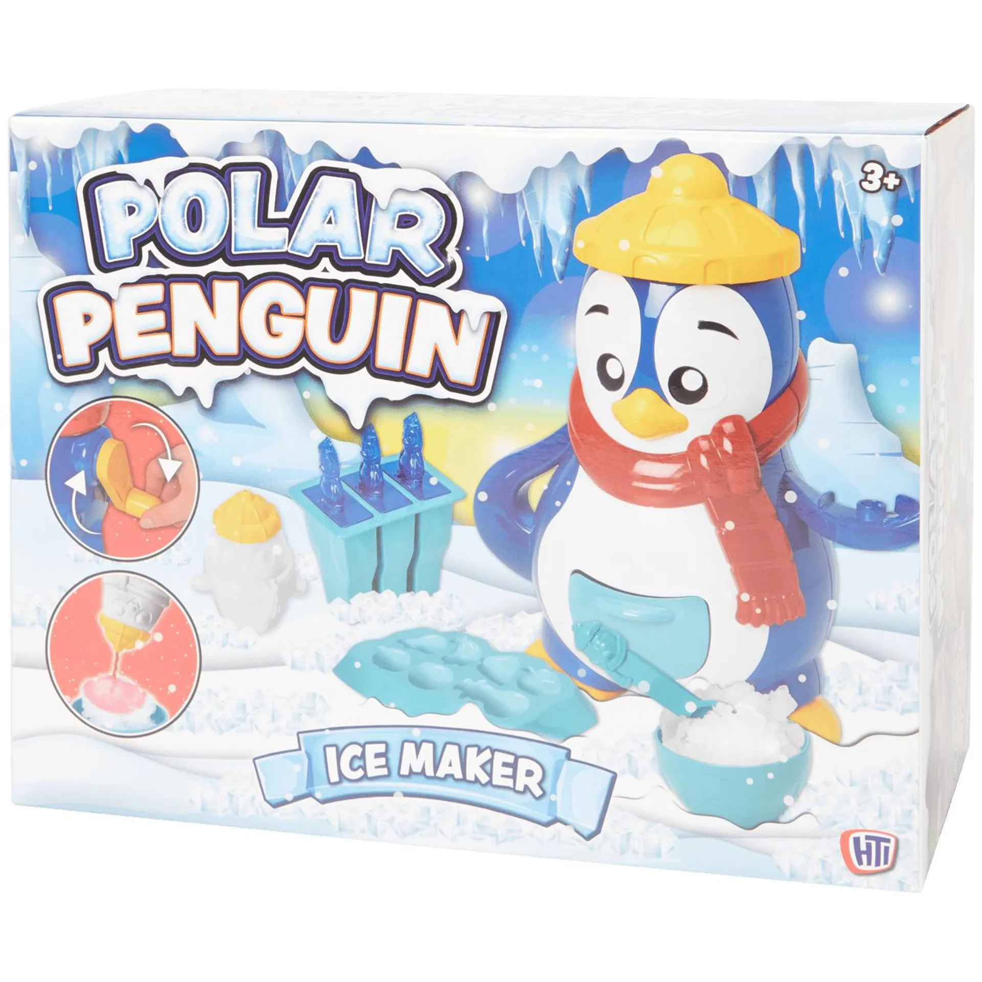 Polar Pinguïn Slush-Eis zum Selbermachen
