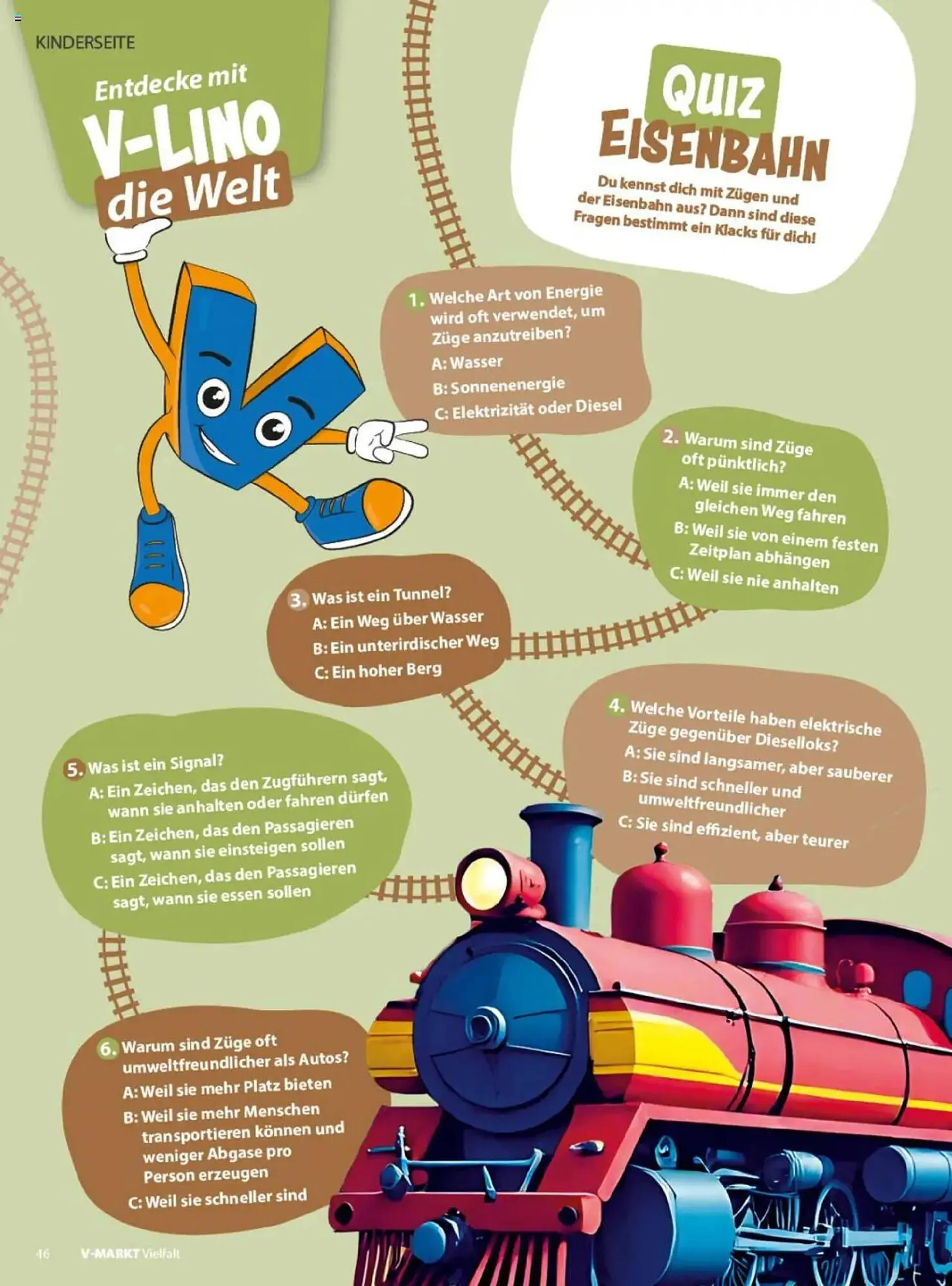 V Markt Prospekt von 1. Mai bis 30. Juni 2025 - Prospekt seite 46
