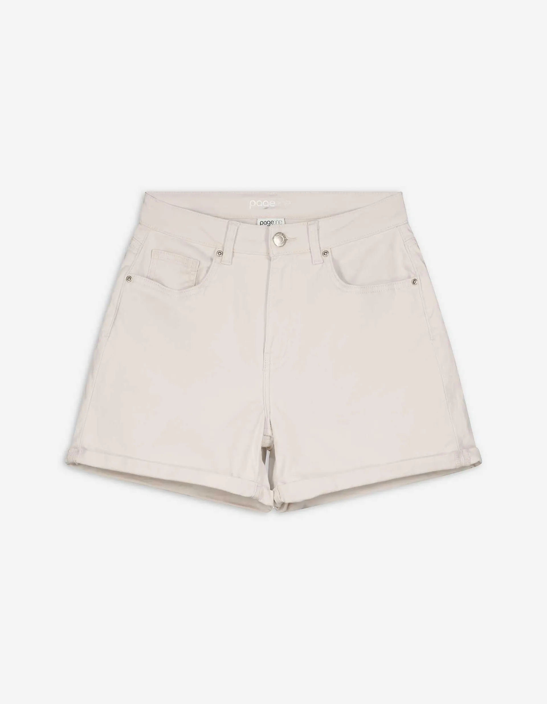 Jeansshorts - Twill