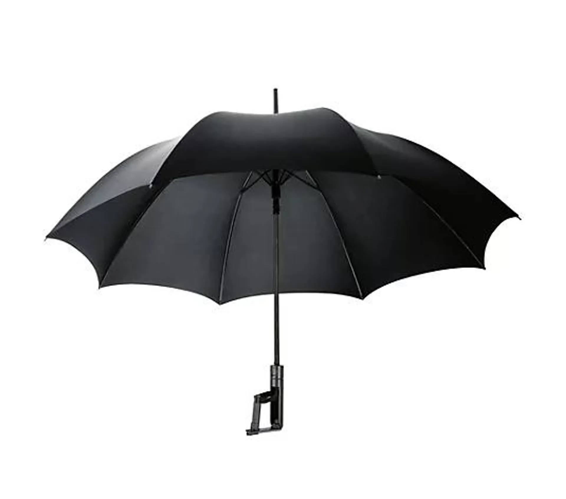 CUPBRELLA Regenschirm mit integriertem Becherhalter Ø 105cm