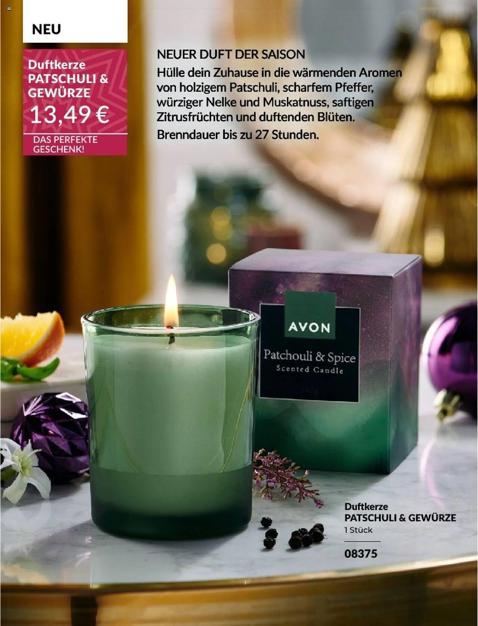 Avon Prospekt von 21. Oktober bis 31. Oktober 2024 - Prospekt seite 20