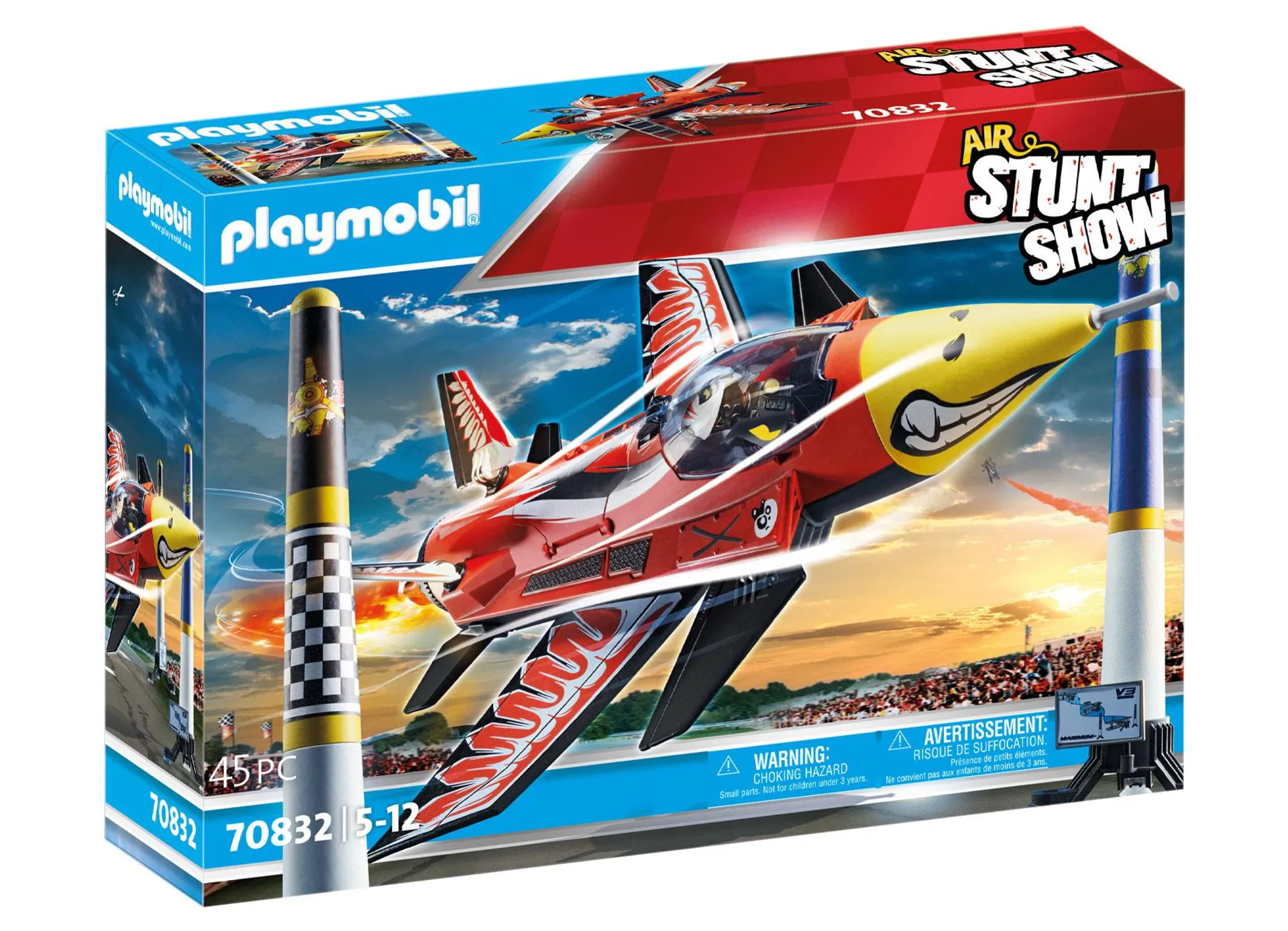 Playmobil 70832 Air Stuntshow Düsenjet Eagle