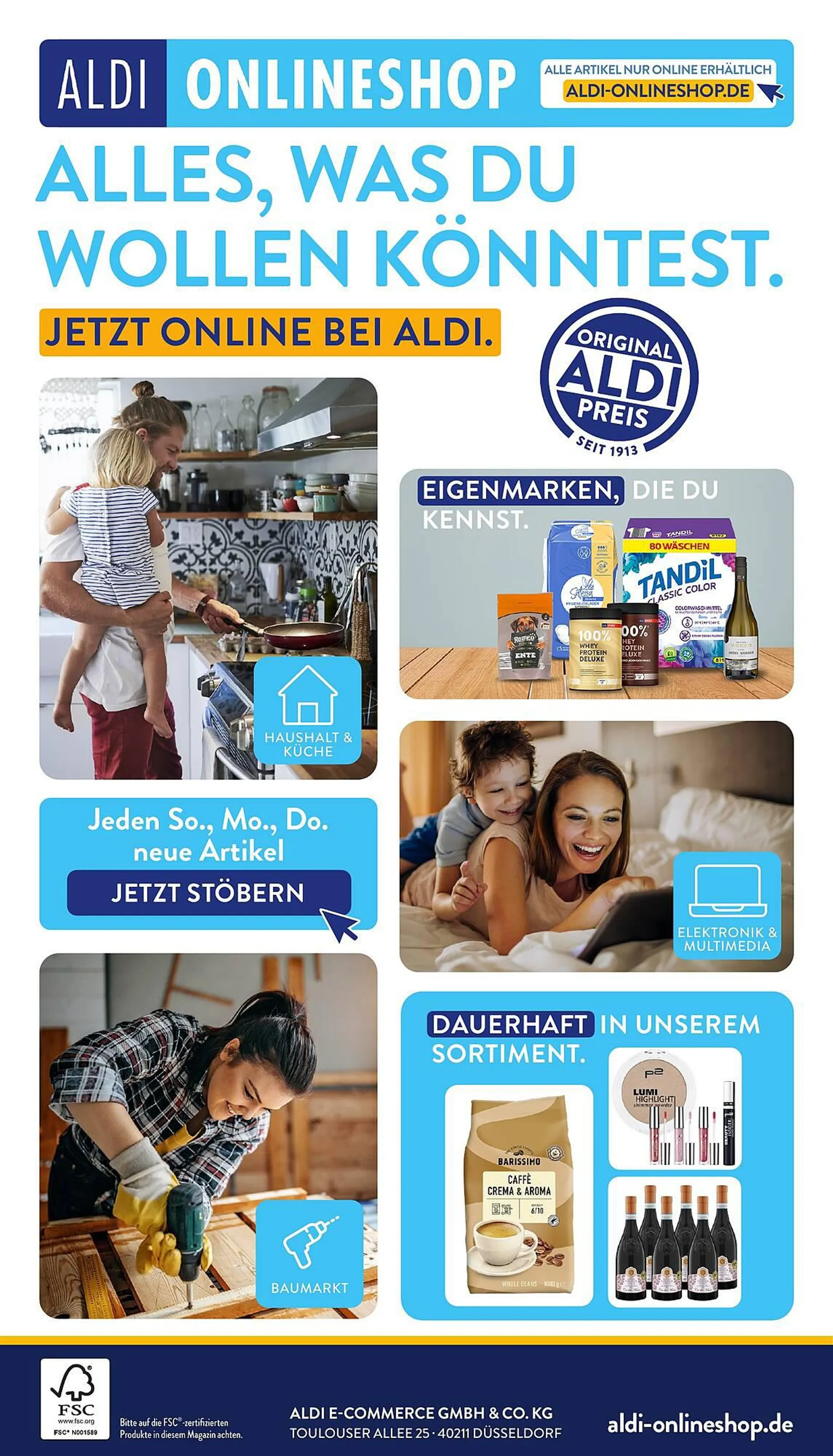 Aldi Nord Prospekt von 4. März bis 9. März 2024 - Prospekt seite 21