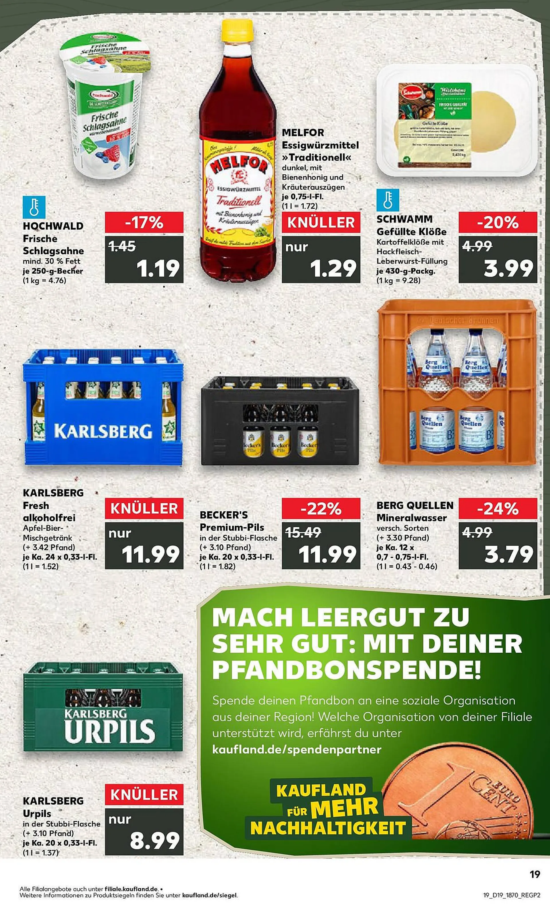 Kaufland Prospekt - Regio-Wochen von 7. Mai bis 14. Mai 2025 - Prospekt seite 2